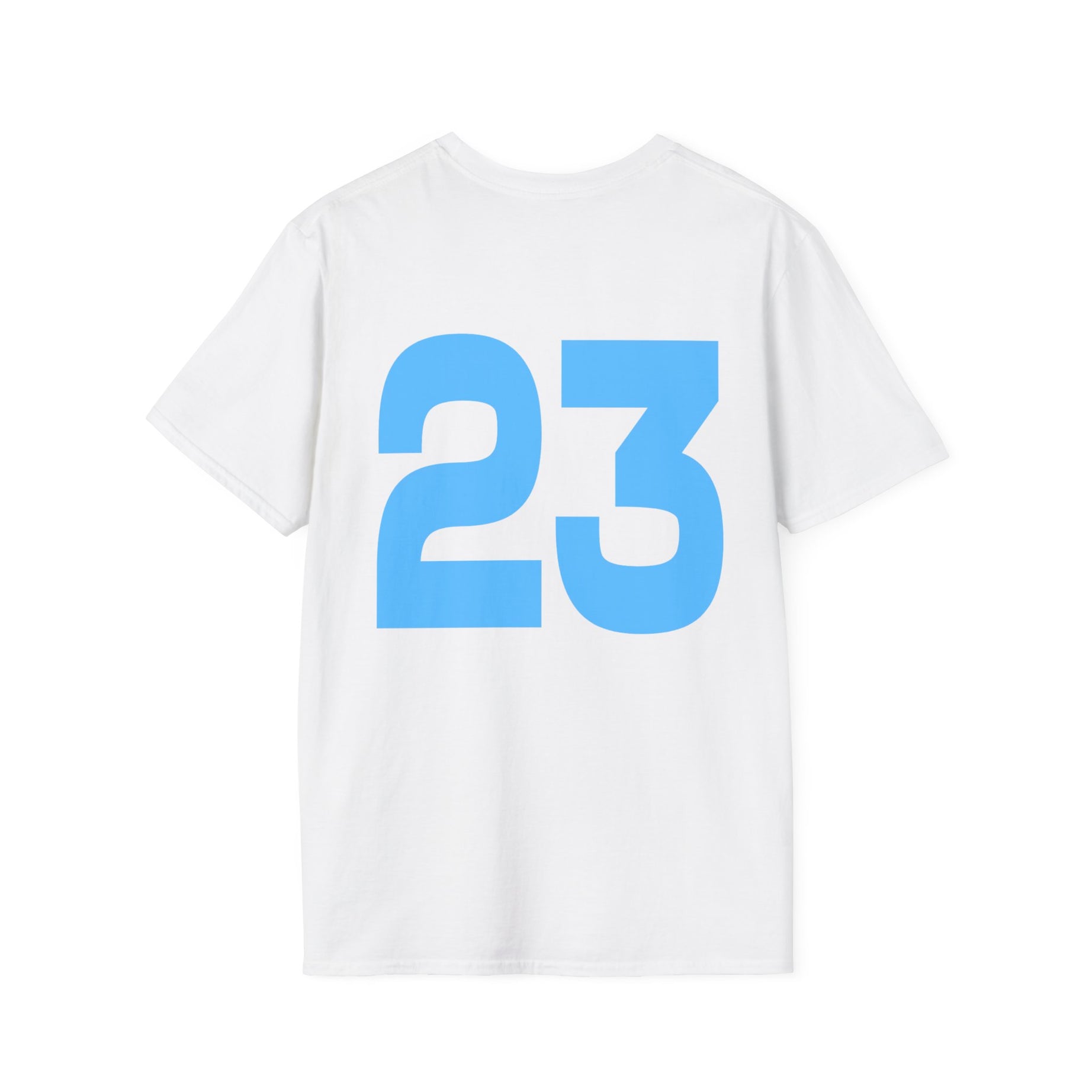 Unisex Alexander Albon 23 Softstyle T-Shirt