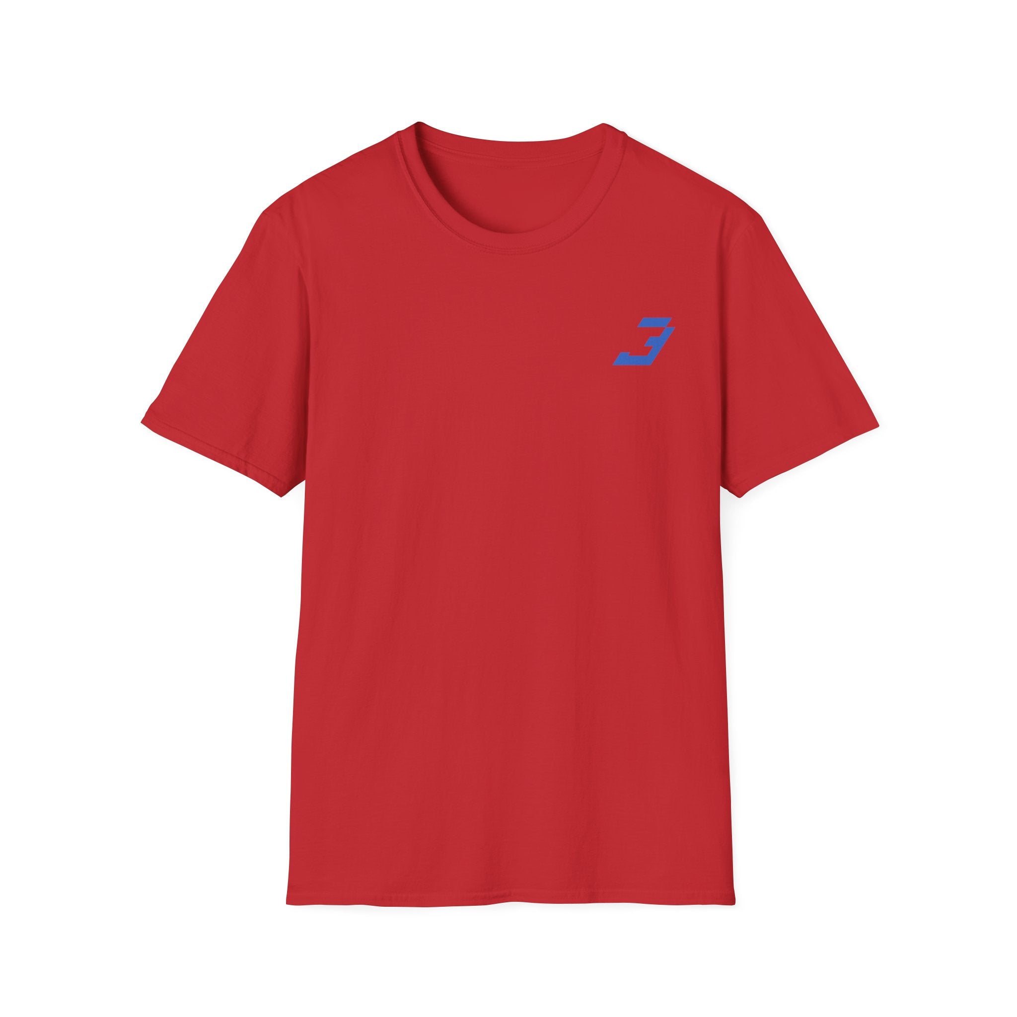 Unisex Max Verstappen 3 Softstyle T-Shirt