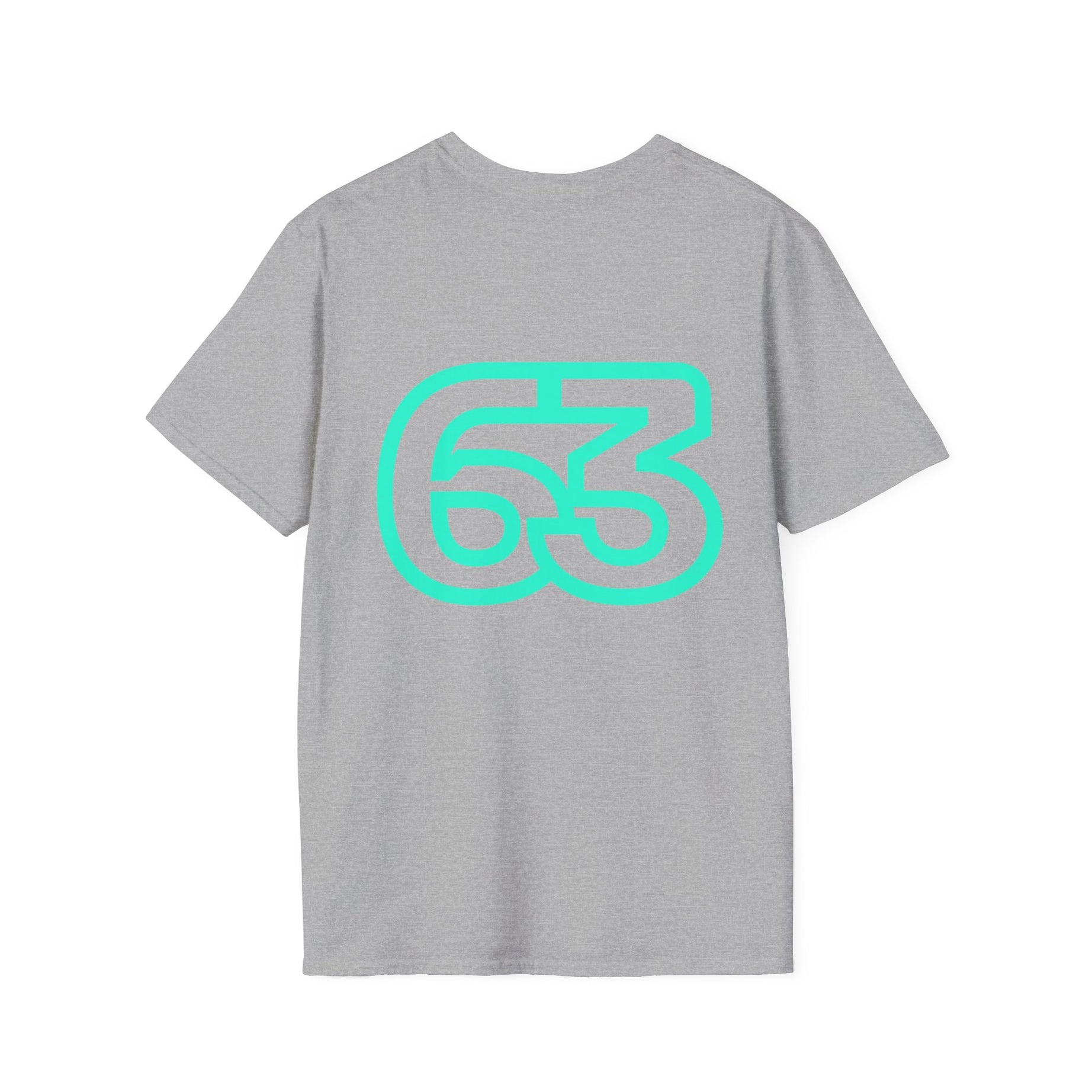 Unisex George Russell 63 Softstyle T-Shirt