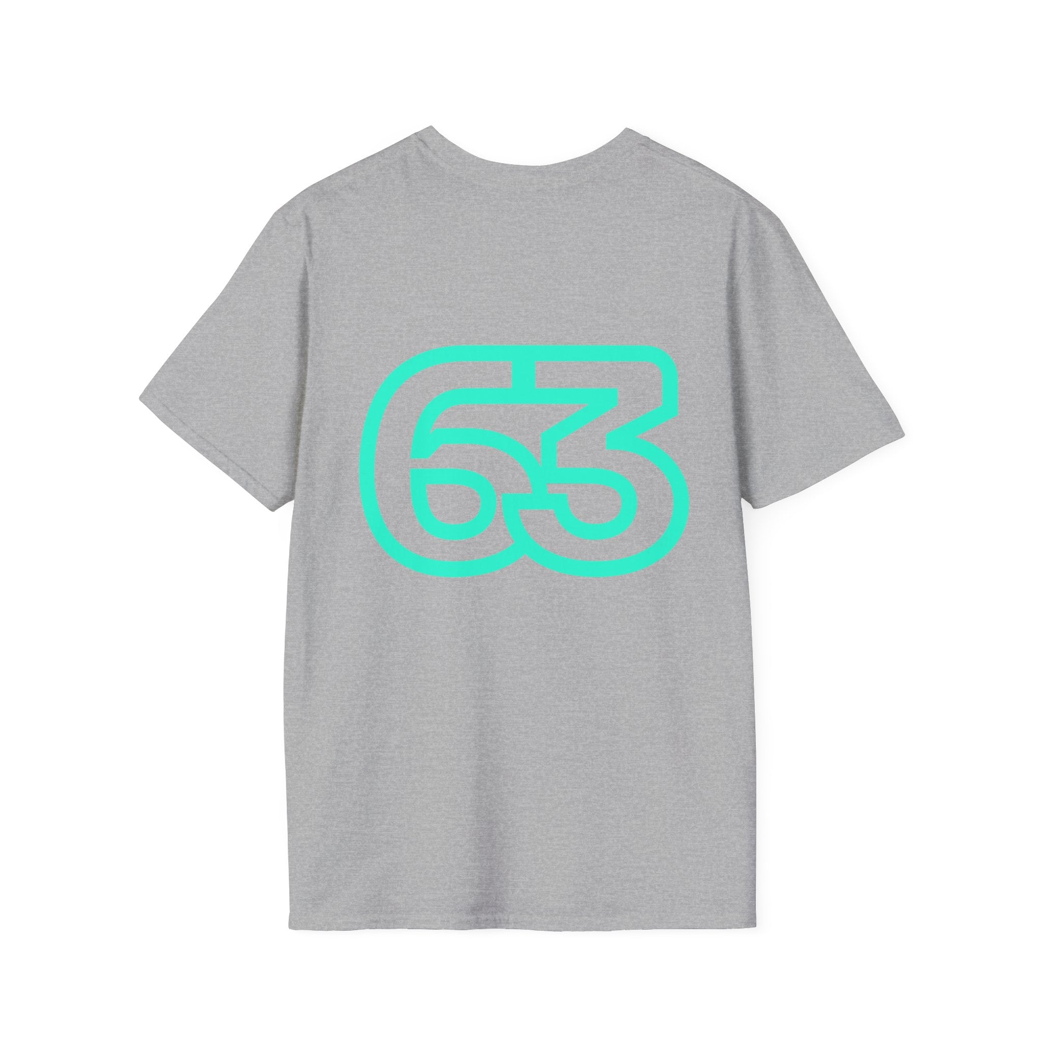 Unisex George Russell 63 Softstyle T-Shirt
