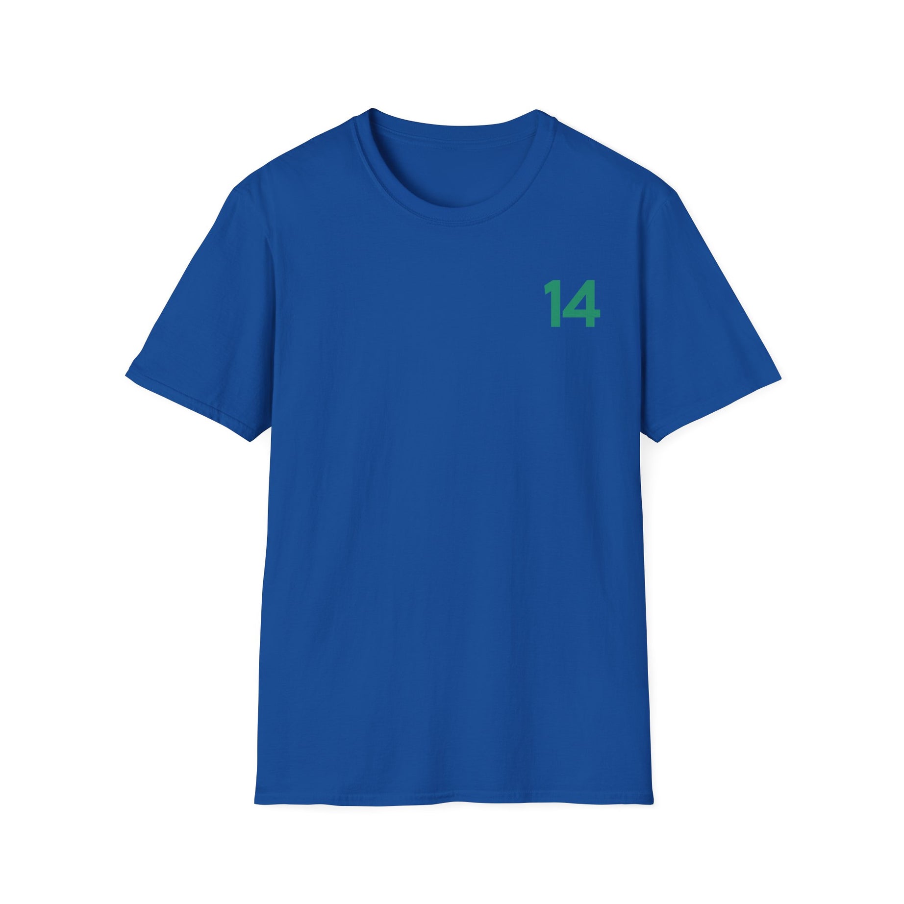 Unisex Fernando Alonso 14 Softstyle T-Shirt