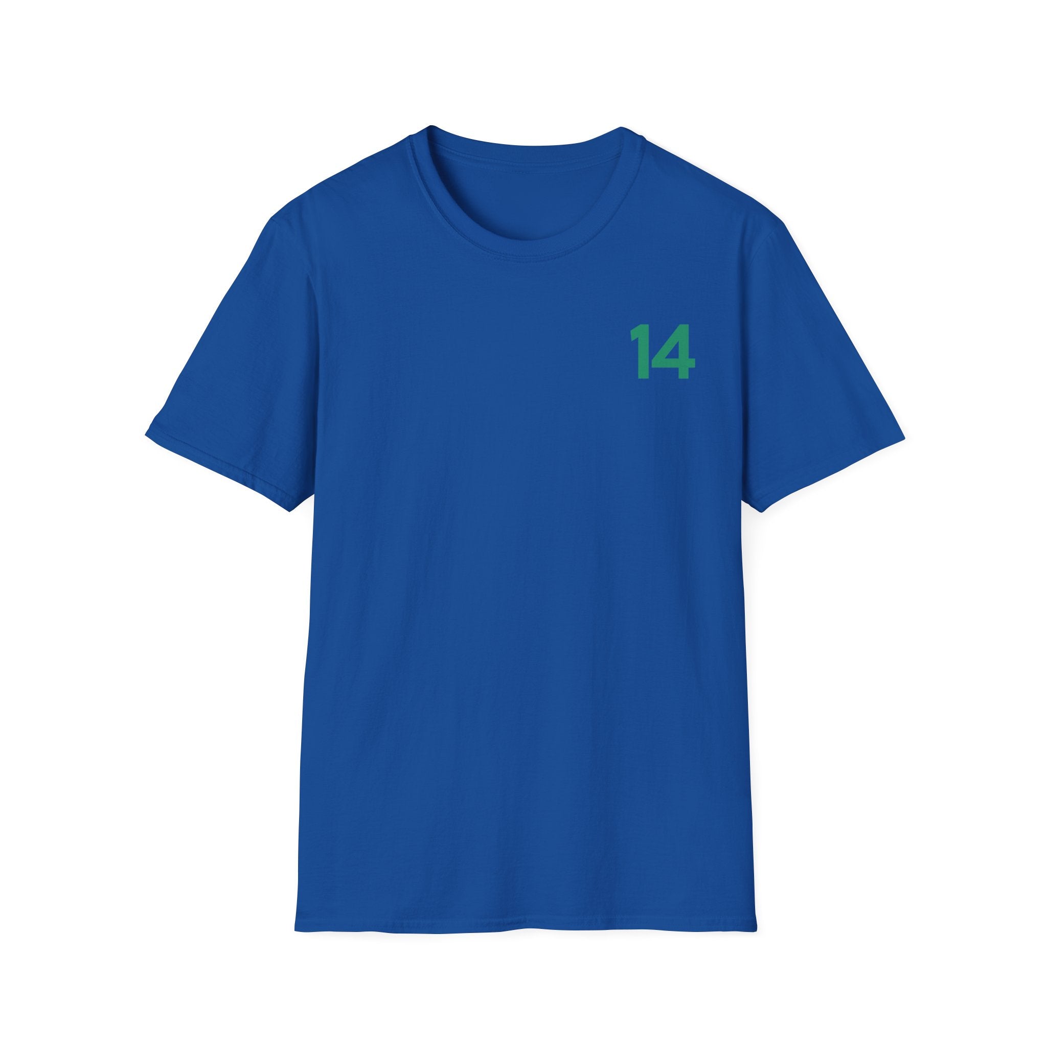 Unisex Fernando Alonso 14 Softstyle T-Shirt