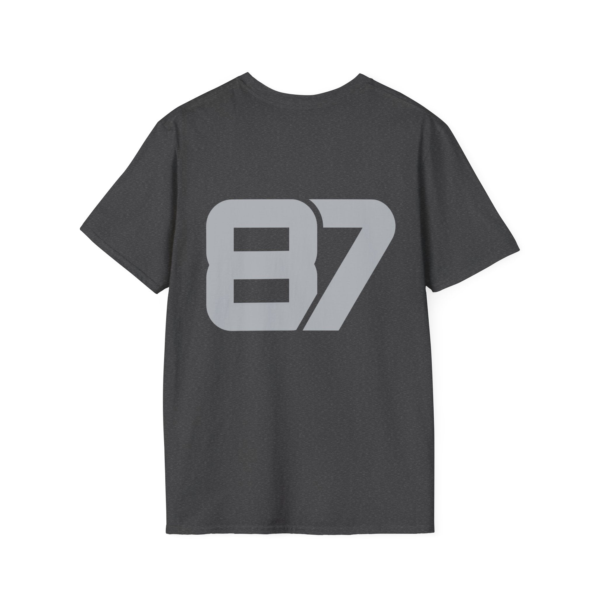 Unisex Oliver Bearman 87 Softstyle T-Shirt
