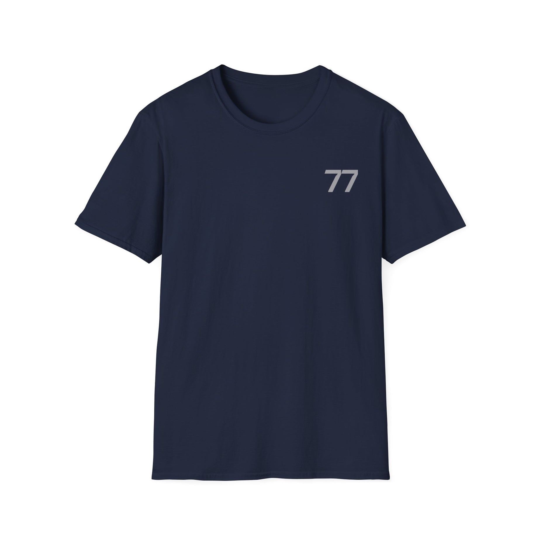Unisex Valtteri Bottas 77 Softstyle T-Shirt