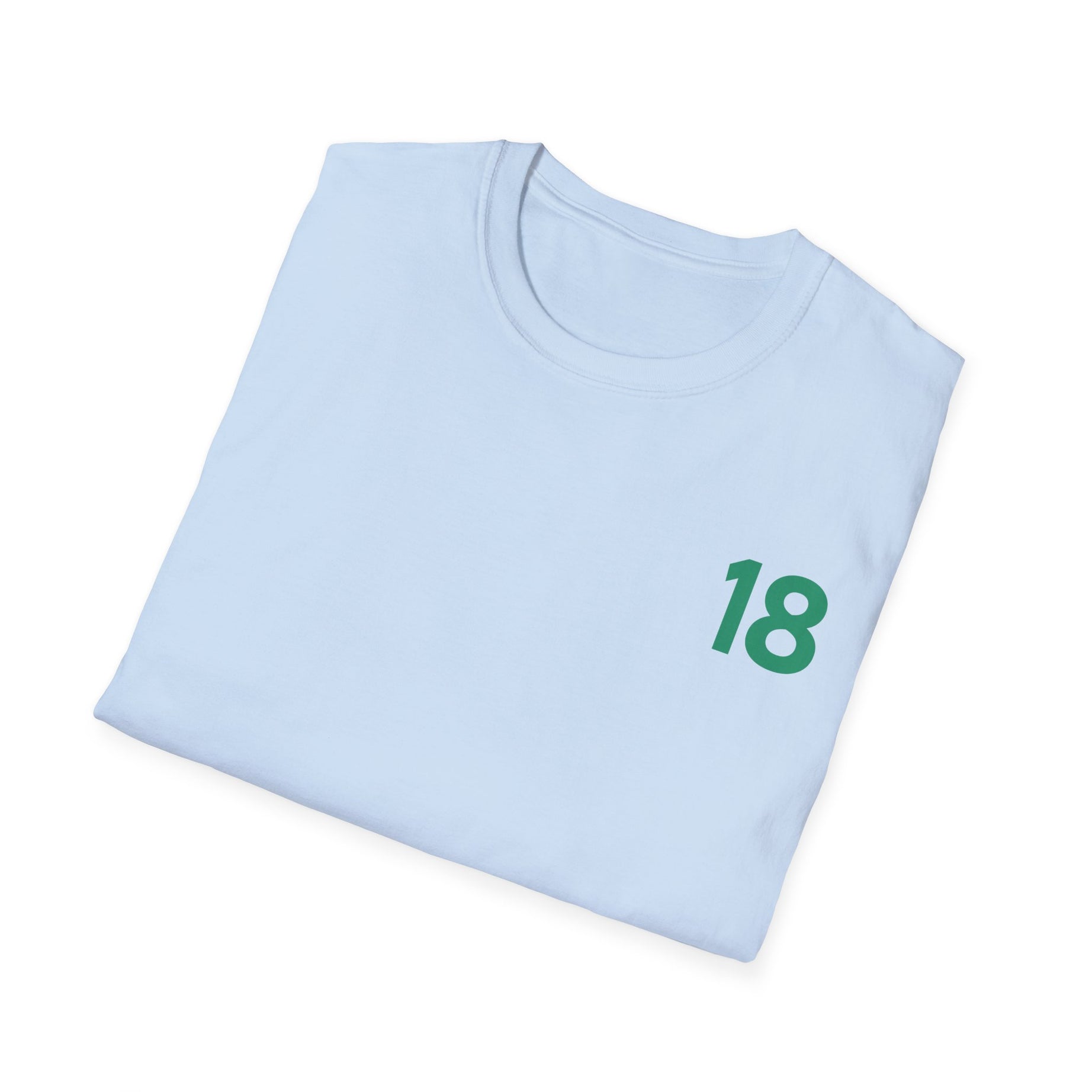 Unisex Lance Stroll 18 Softstyle T-Shirt