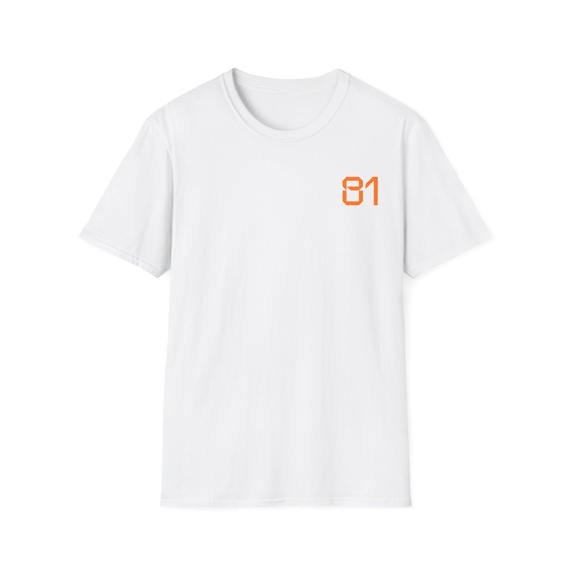 Unisex Oscar Piastri 81 Softstyle T-Shirt