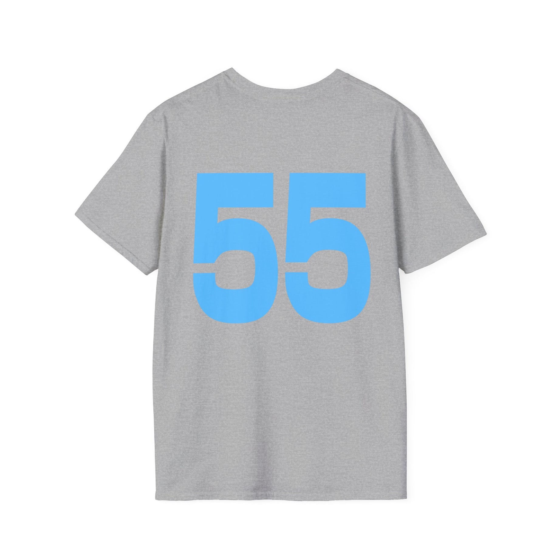 Unisex Carlos Sainz 55 Softstyle T-Shirt