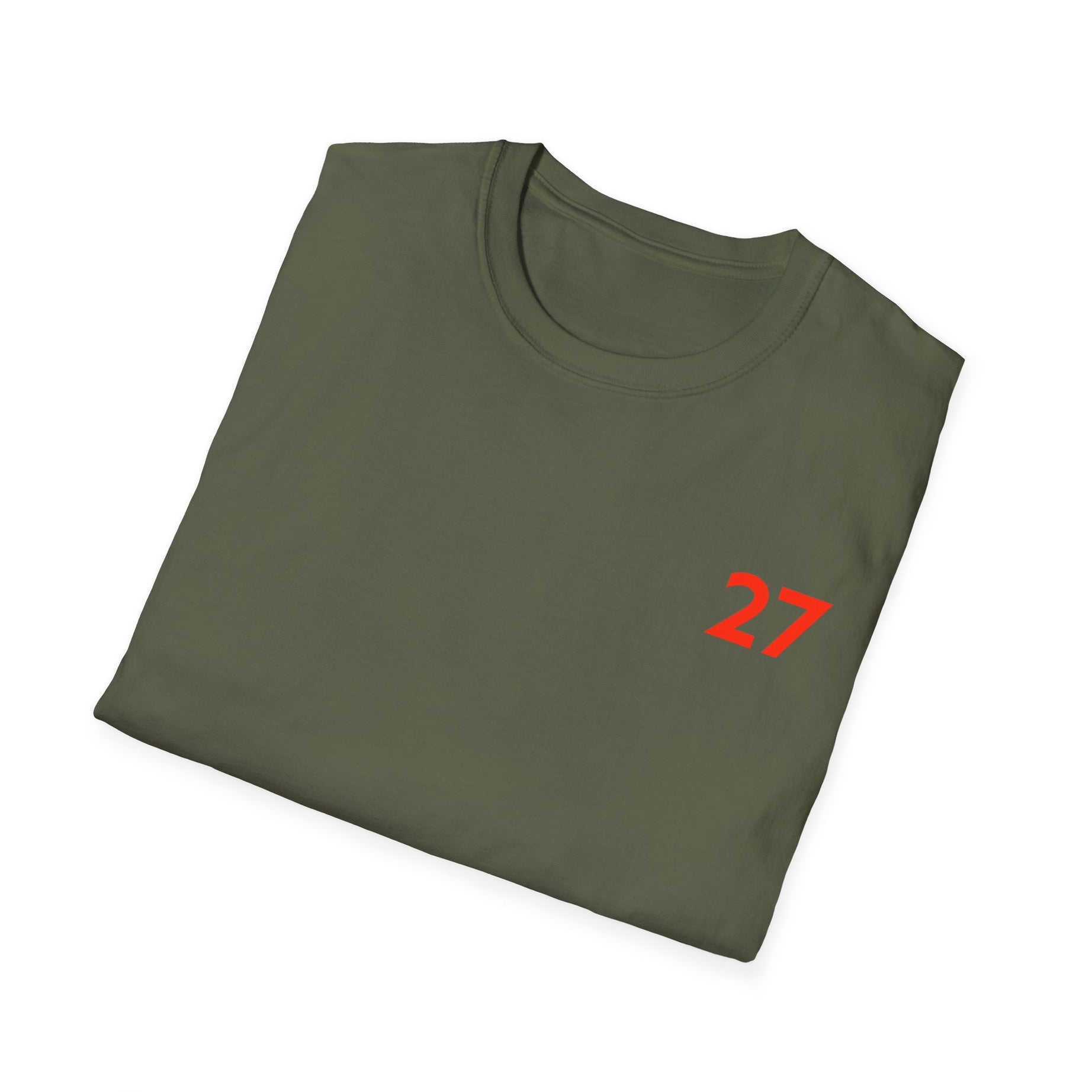 Unisex Nico Hulkenberg 27 Softstyle T-Shirt