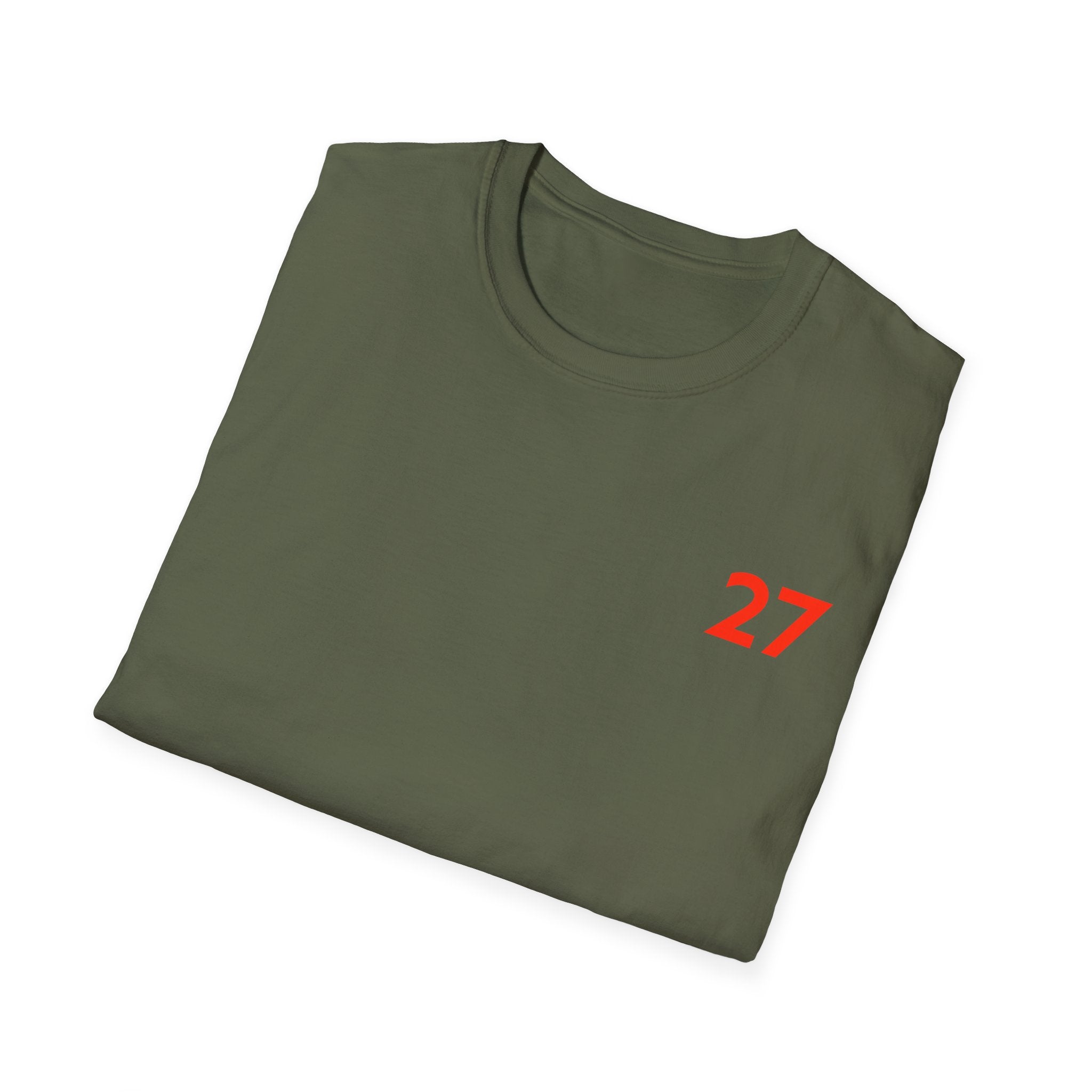 Unisex Nico Hulkenberg 27 Softstyle T-Shirt