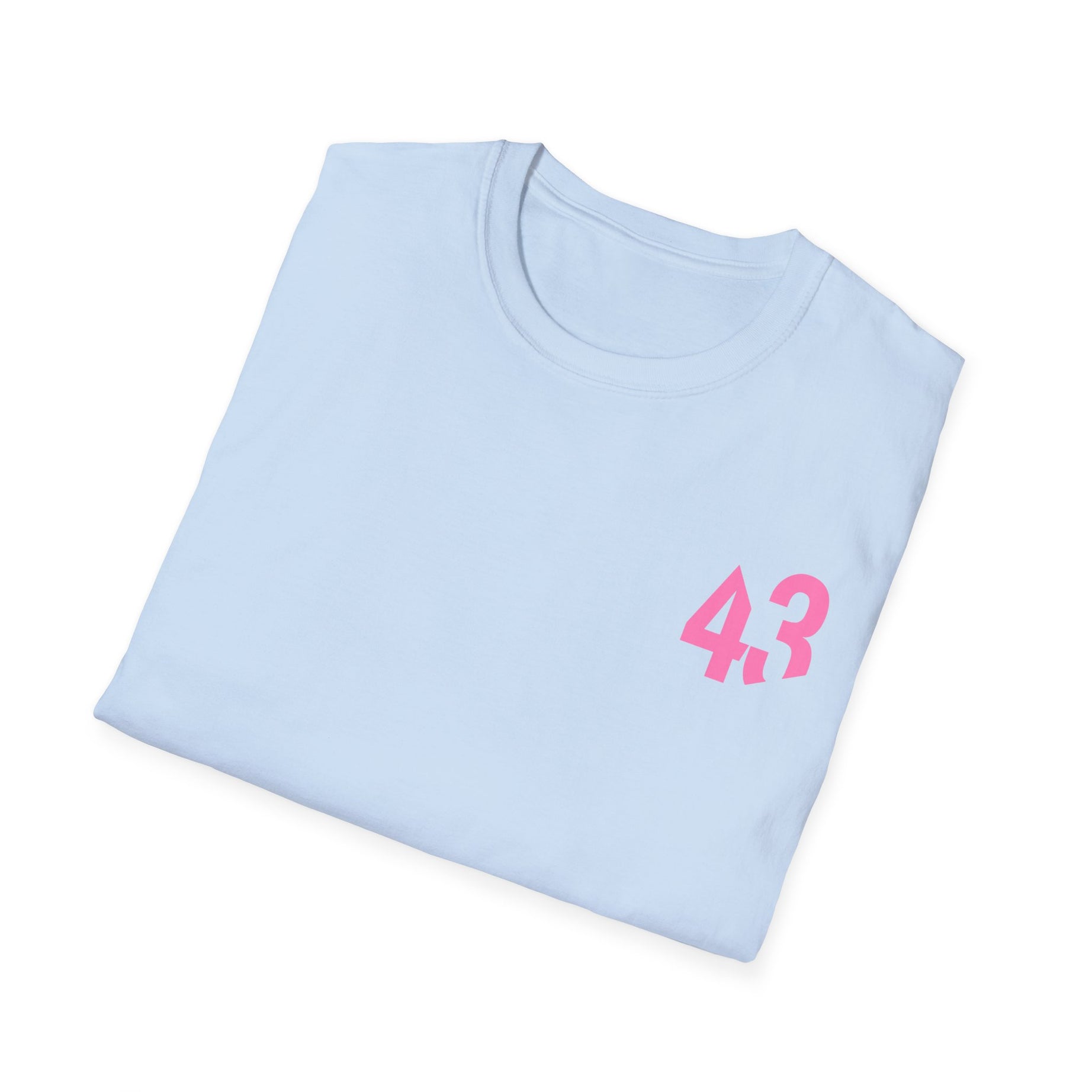 Unisex Franco Colapinto 43 Softstyle T-Shirt