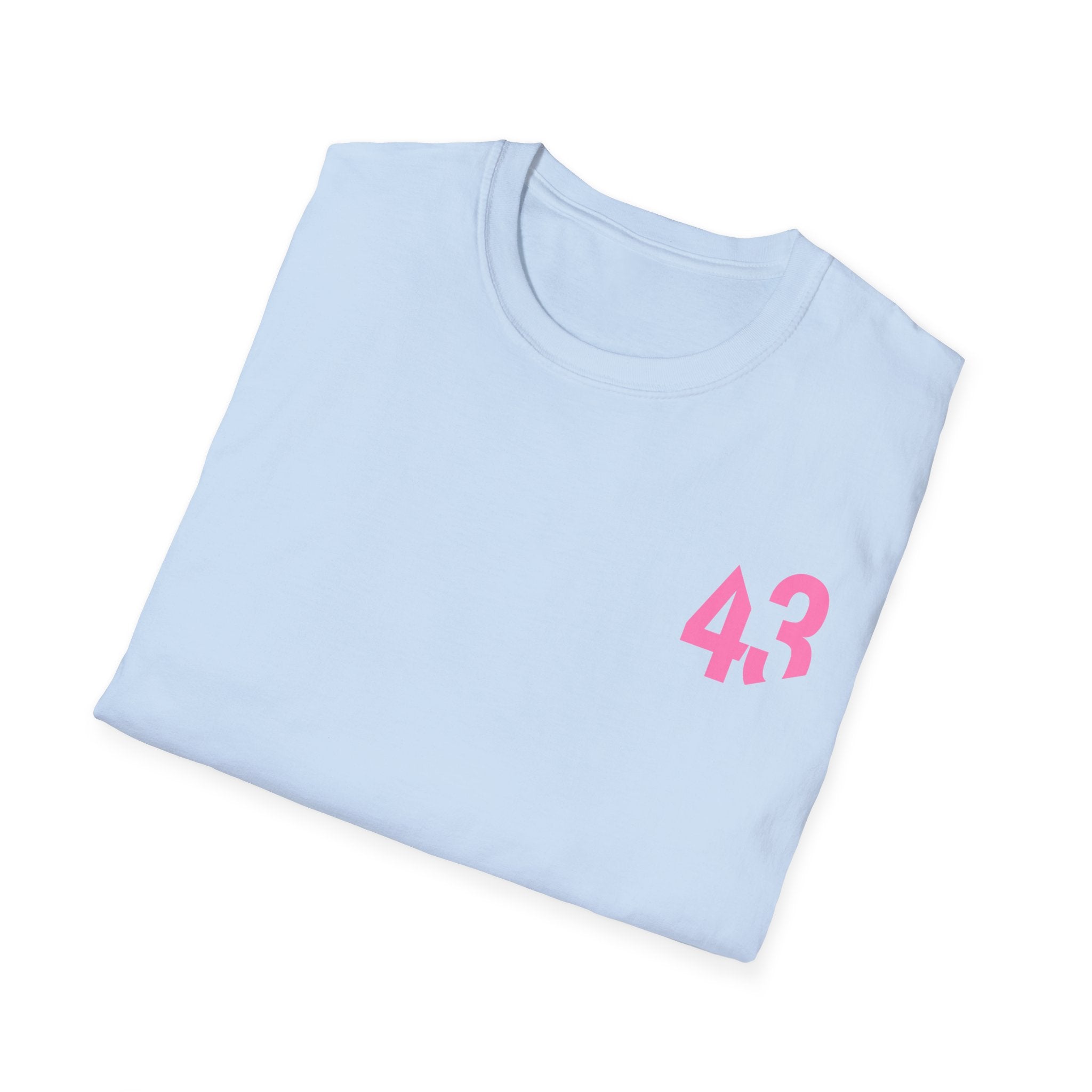 Unisex Franco Colapinto 43 Softstyle T-Shirt
