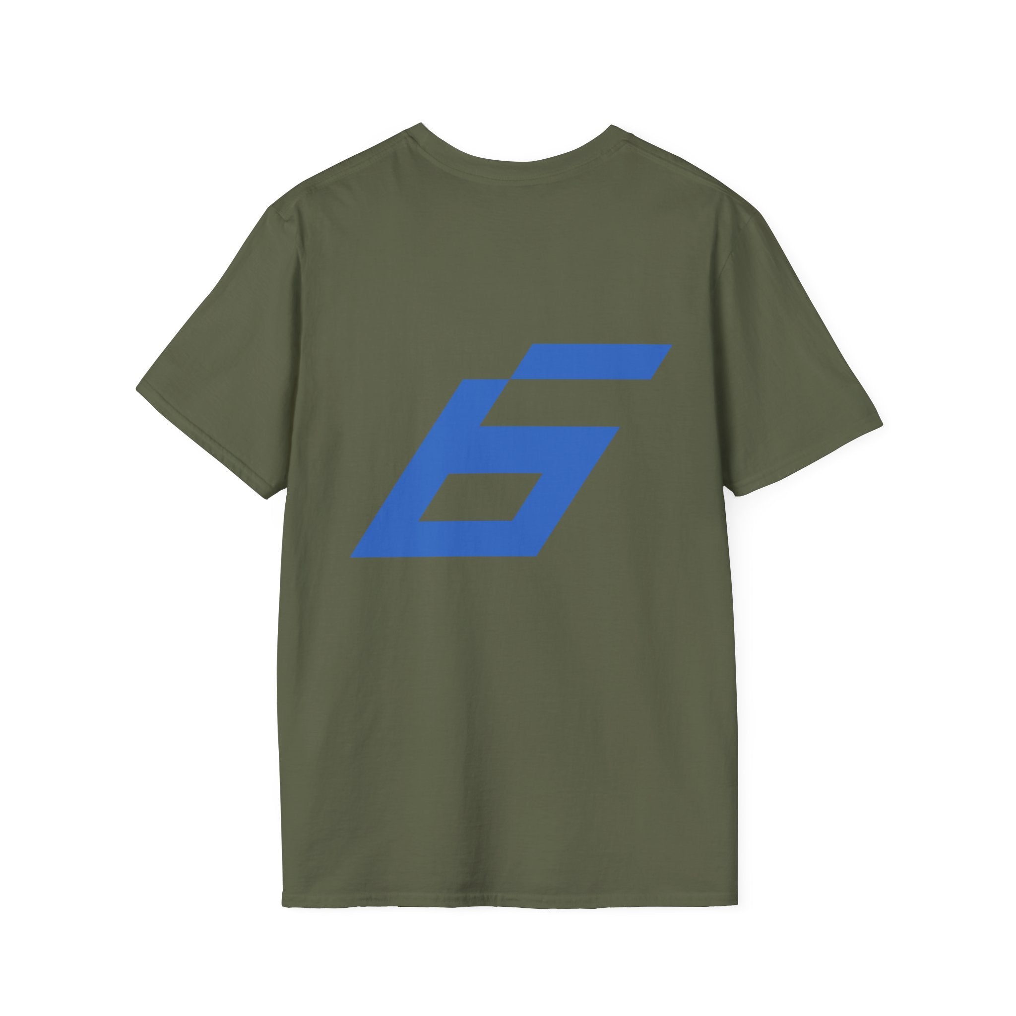 Unisex Isack Hadjar 6 Softstyle T-Shirt