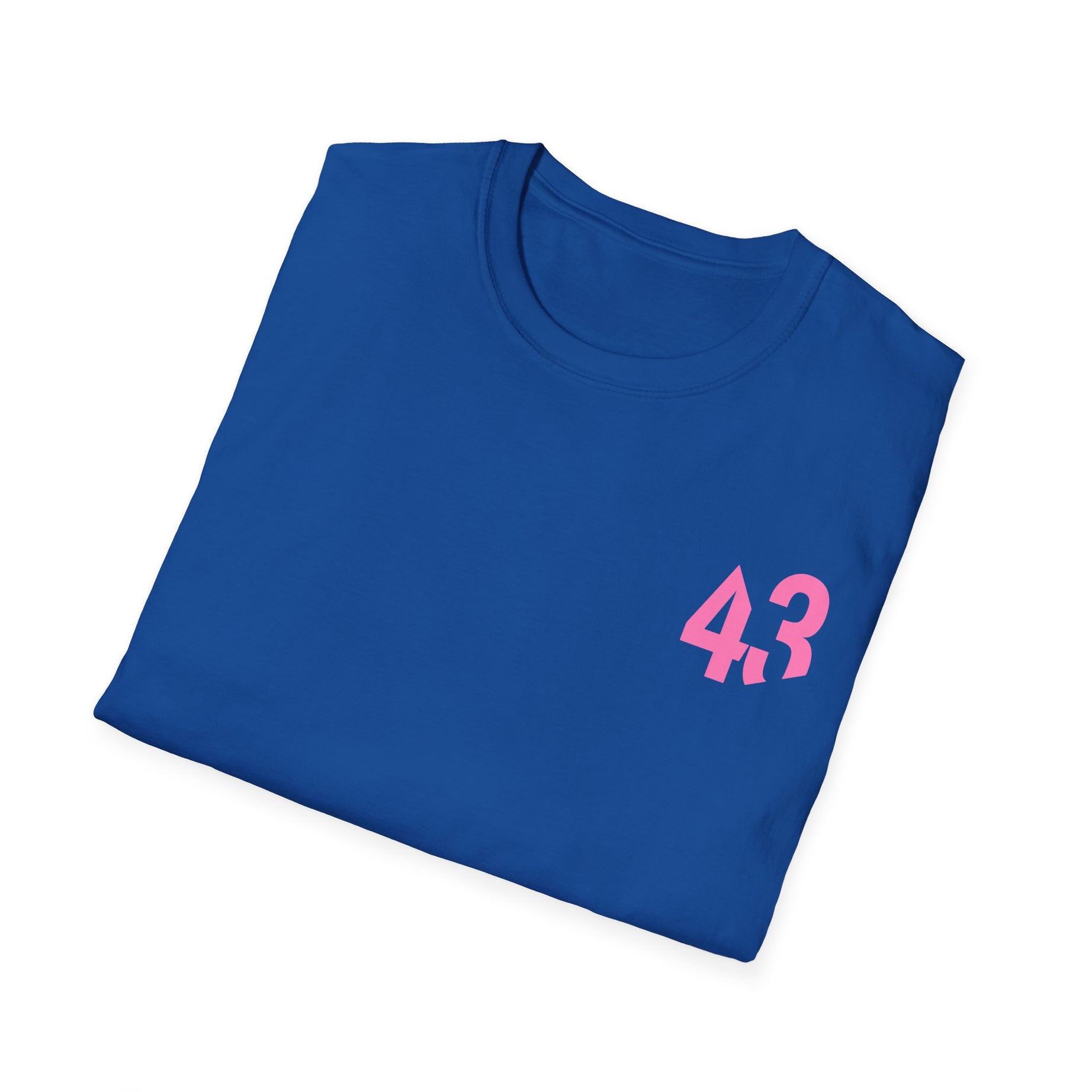 Unisex Franco Colapinto 43 Softstyle T-Shirt