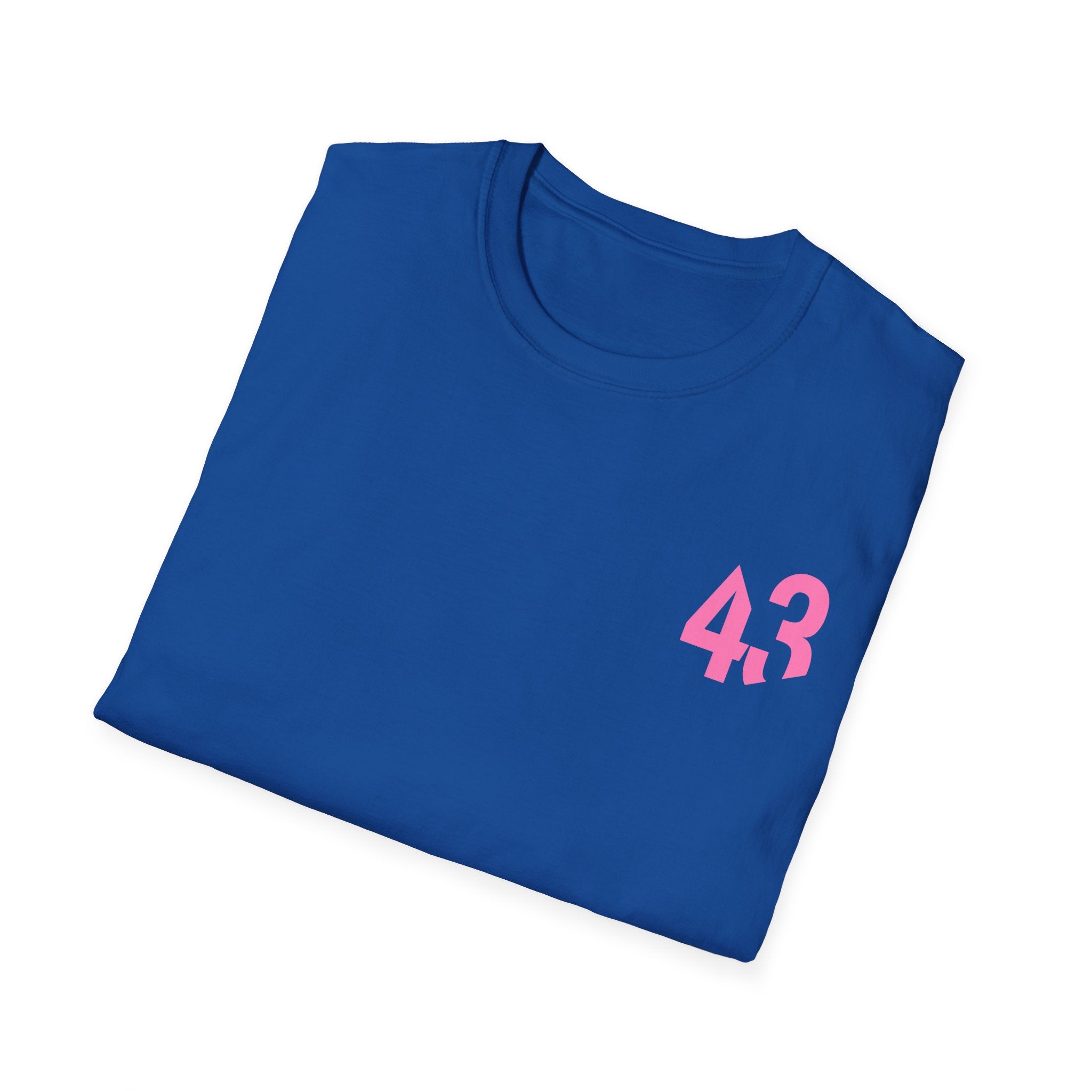 Unisex Franco Colapinto 43 Softstyle T-Shirt