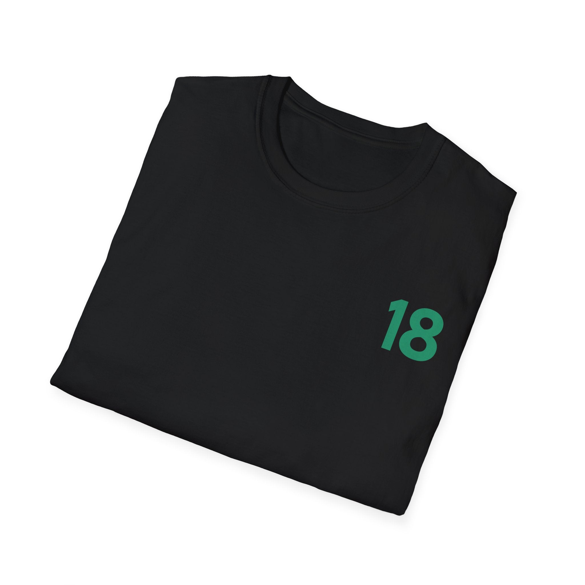 Unisex Lance Stroll 18 Softstyle T-Shirt