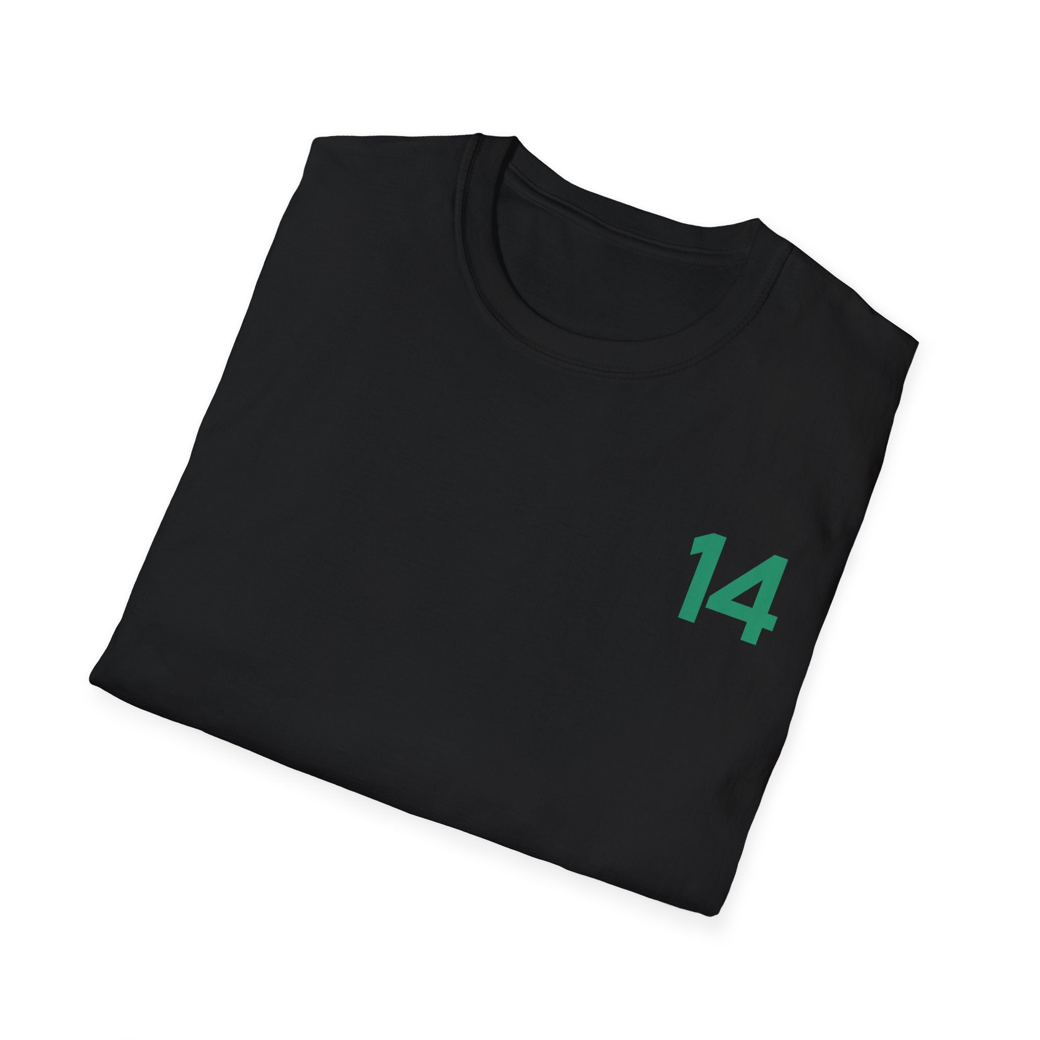 Unisex Fernando Alonso 14 Softstyle T-Shirt