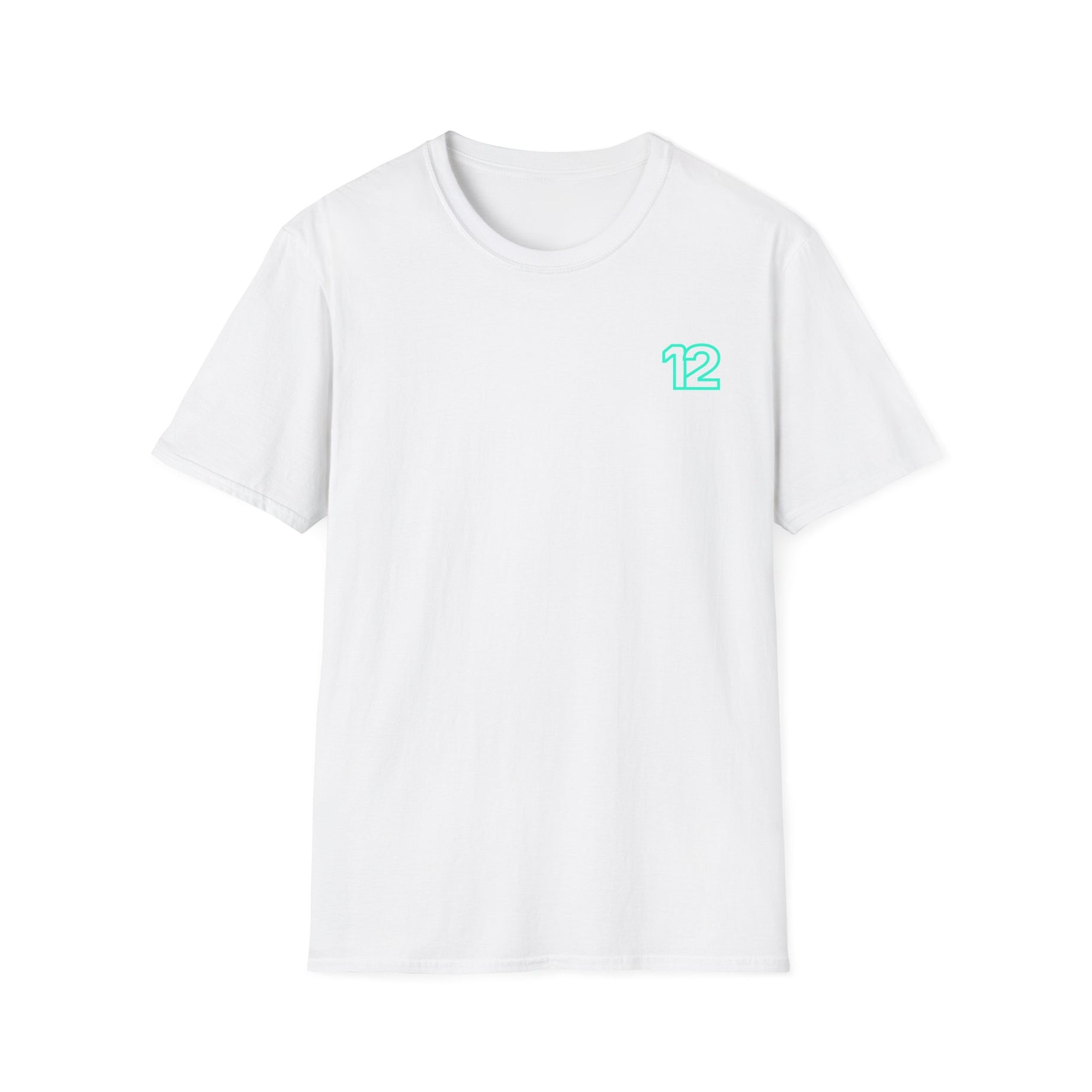 Unisex Kimi Antonelli 12 Softstyle T-Shirt