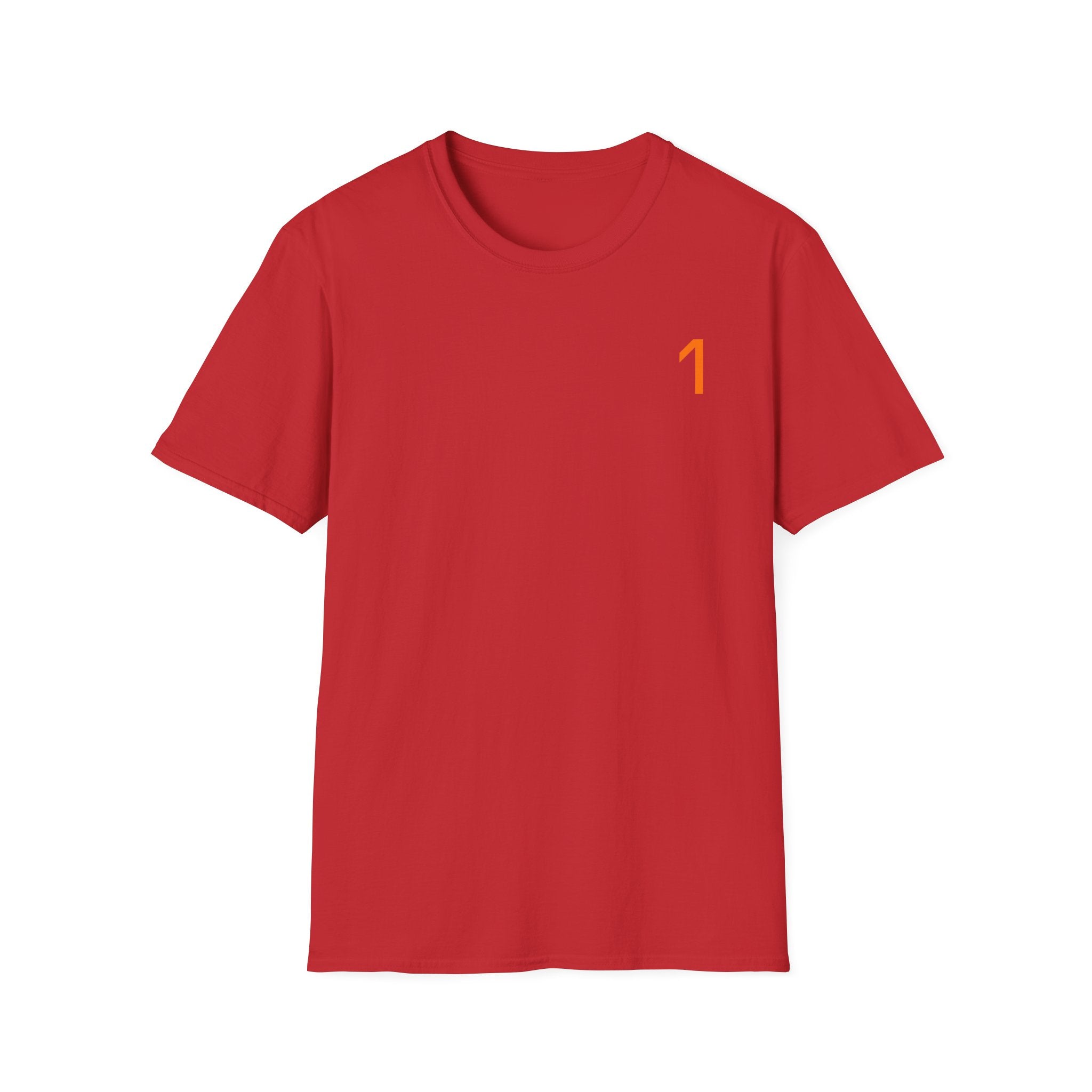 Unisex Lando Norris 1 Softstyle T-Shirt