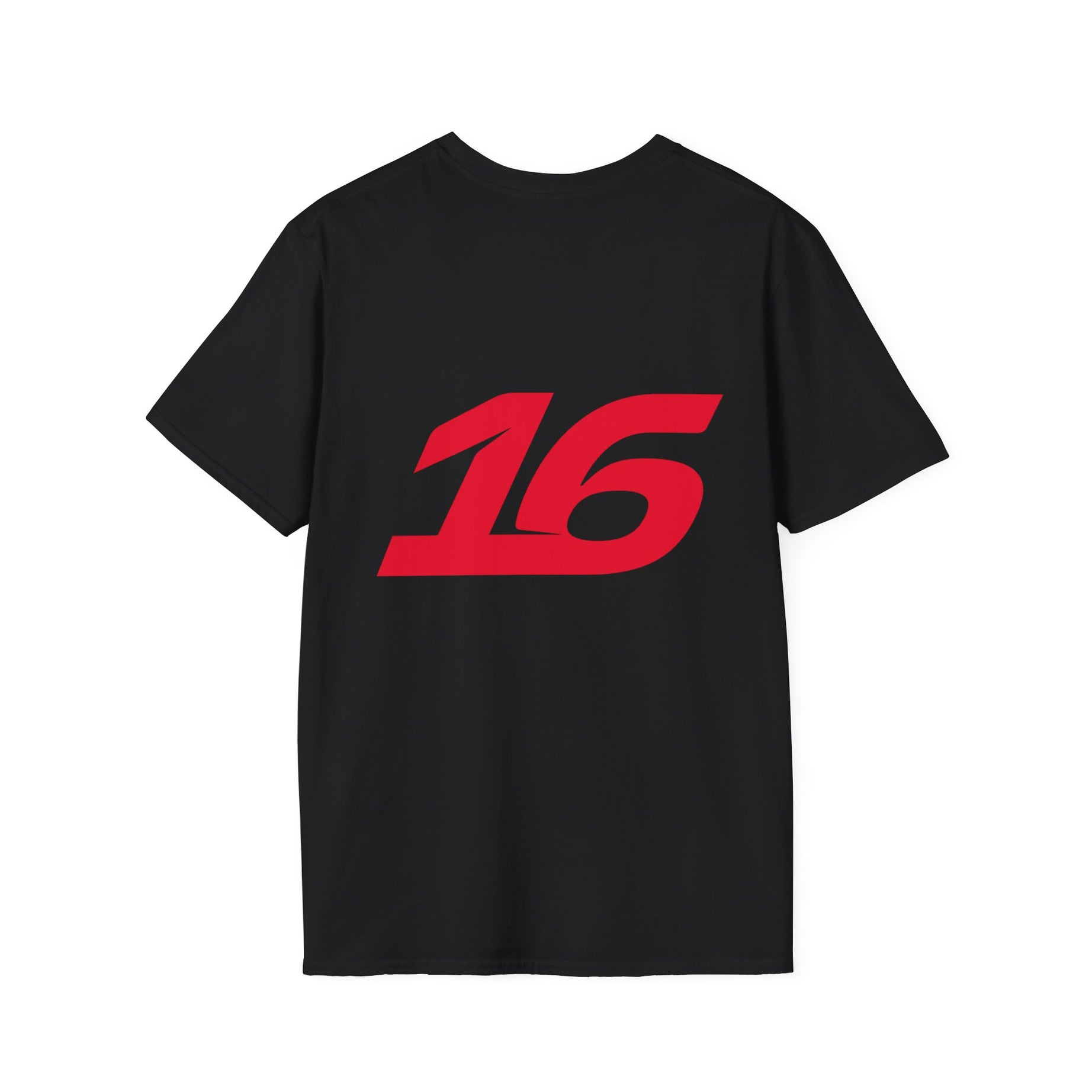 Unisex Charles Leclerc 16 Softstyle T-Shirt