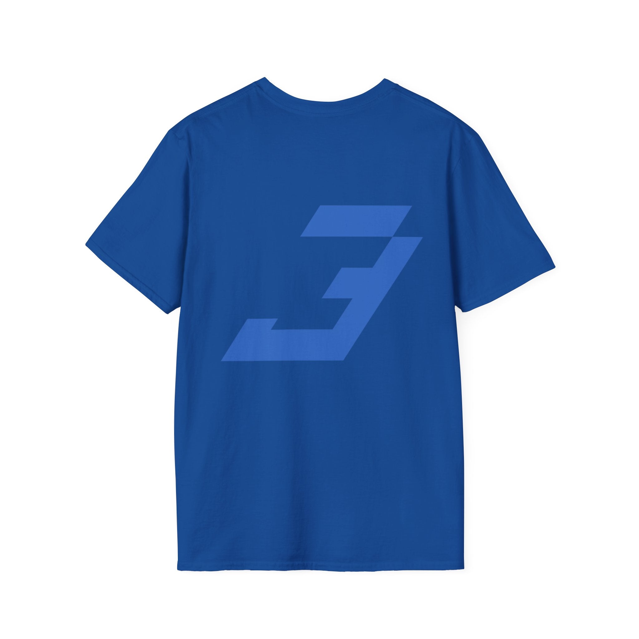 Unisex Max Verstappen 3 Softstyle T-Shirt