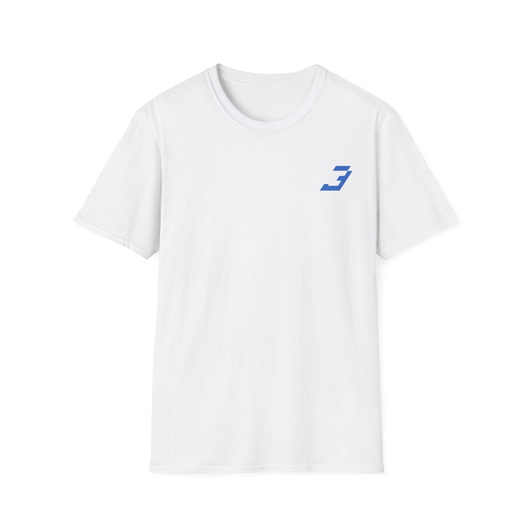 Unisex Max Verstappen 3 Softstyle T-Shirt