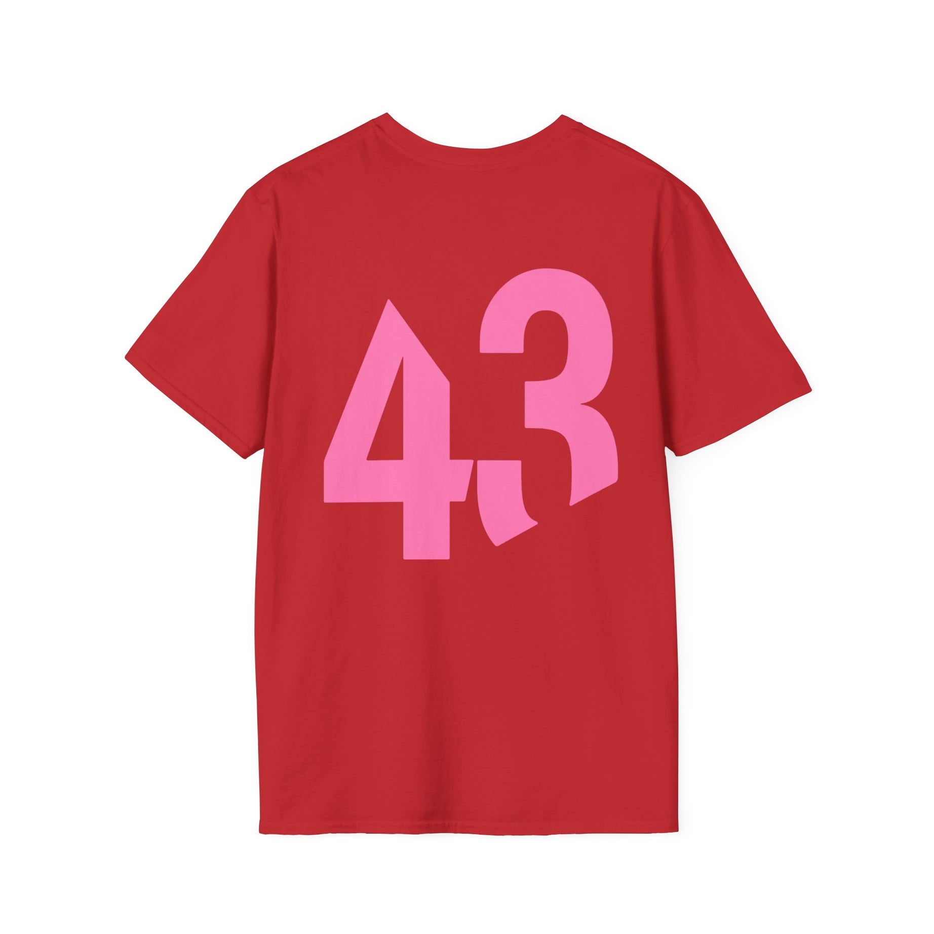 Unisex Franco Colapinto 43 Softstyle T-Shirt