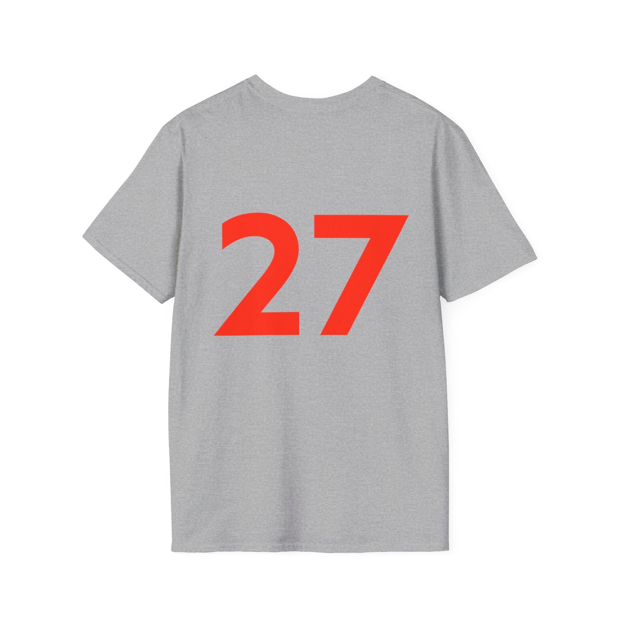 Unisex Nico Hulkenberg 27 Softstyle T-Shirt