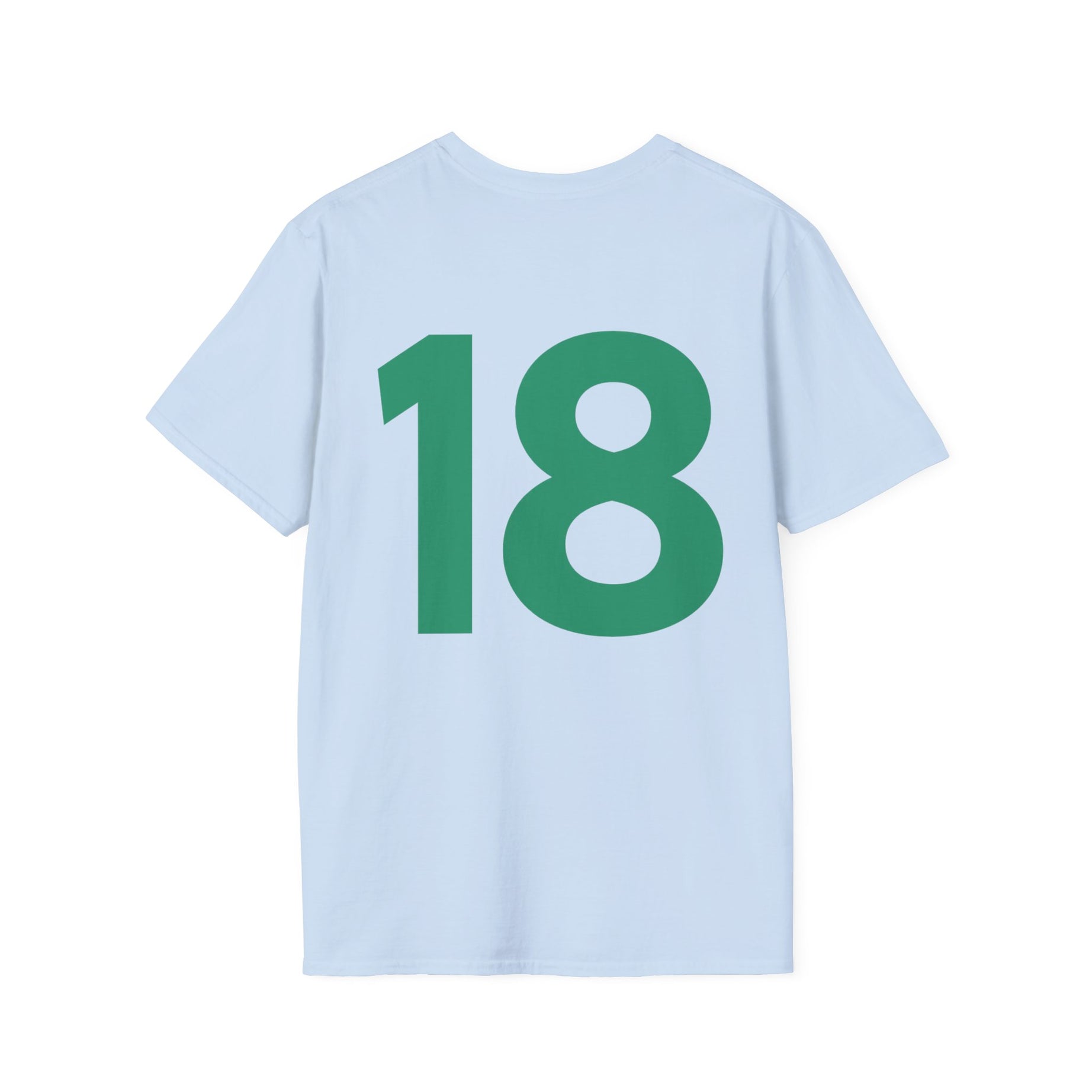 Unisex Lance Stroll 18 Softstyle T-Shirt