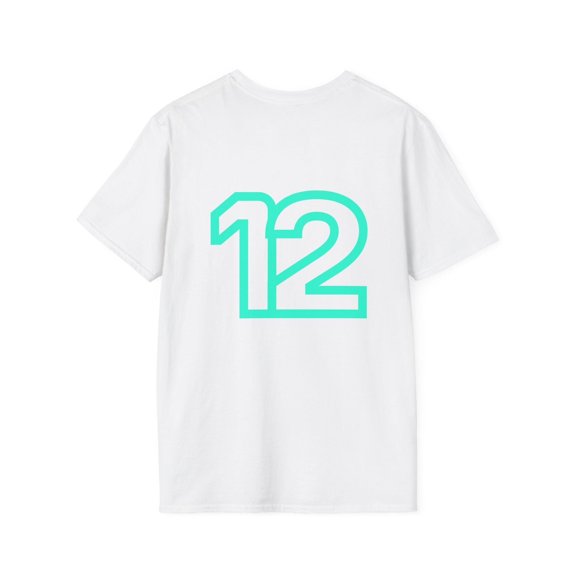 Unisex Kimi Antonelli 12 Softstyle T-Shirt
