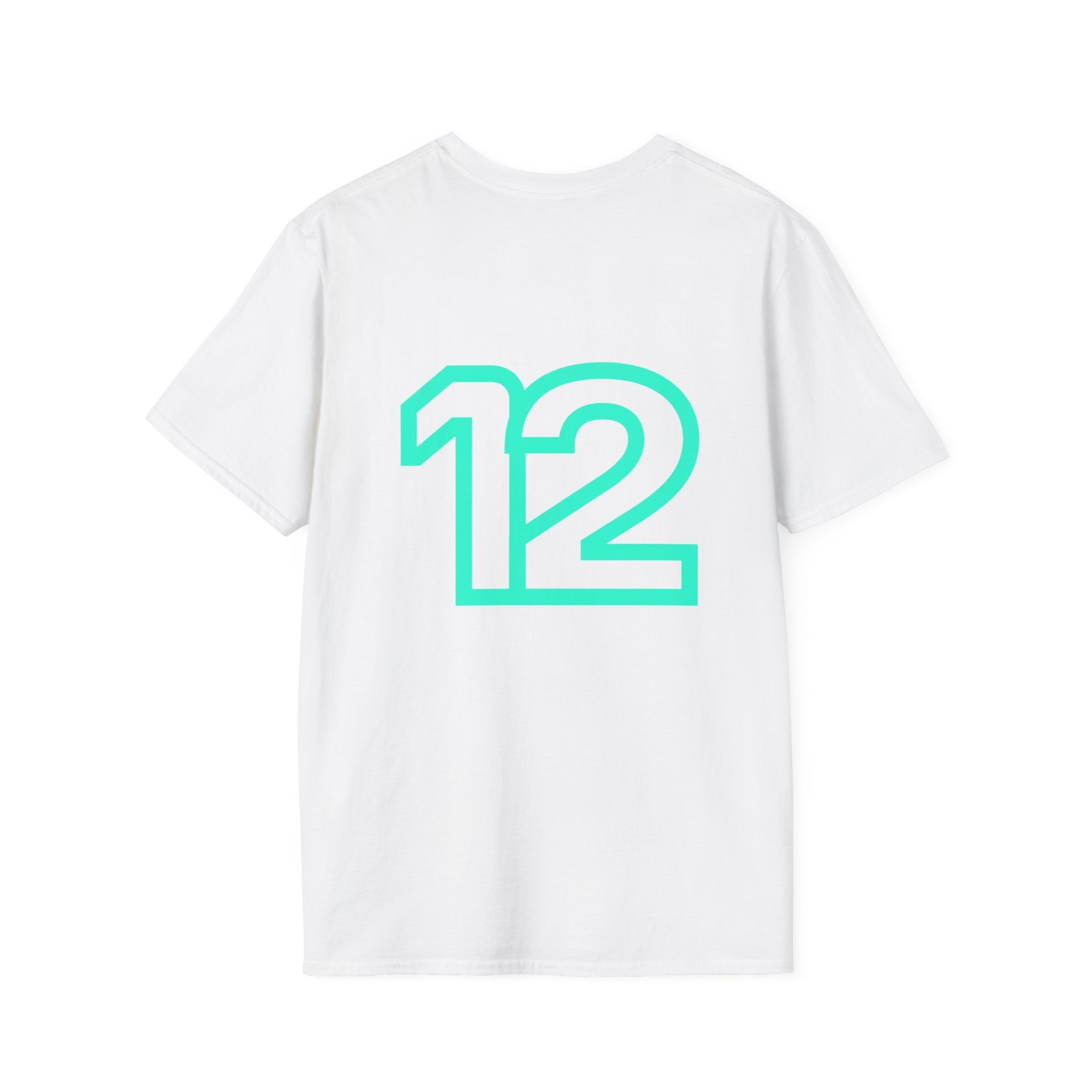 Unisex Kimi Antonelli 12 Softstyle T-Shirt