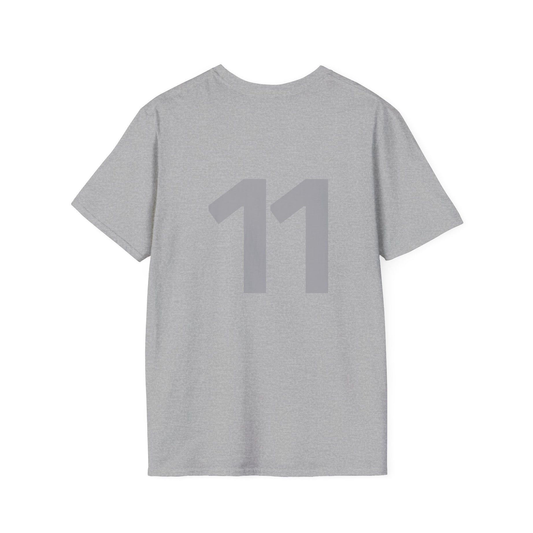 Unisex Sergio Perez 11 Softstyle T-Shirt