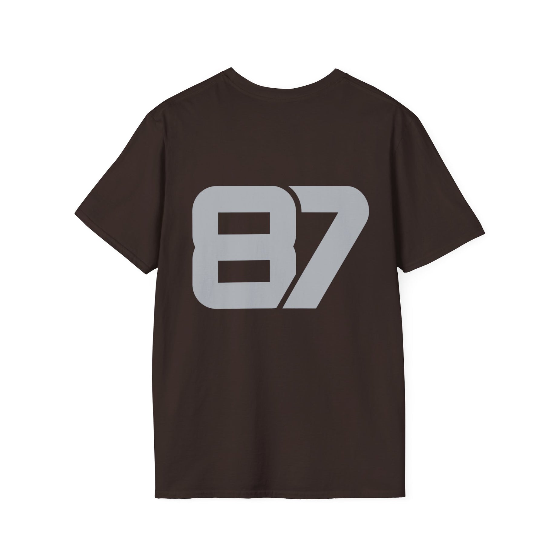 Unisex Oliver Bearman 87 Softstyle T-Shirt