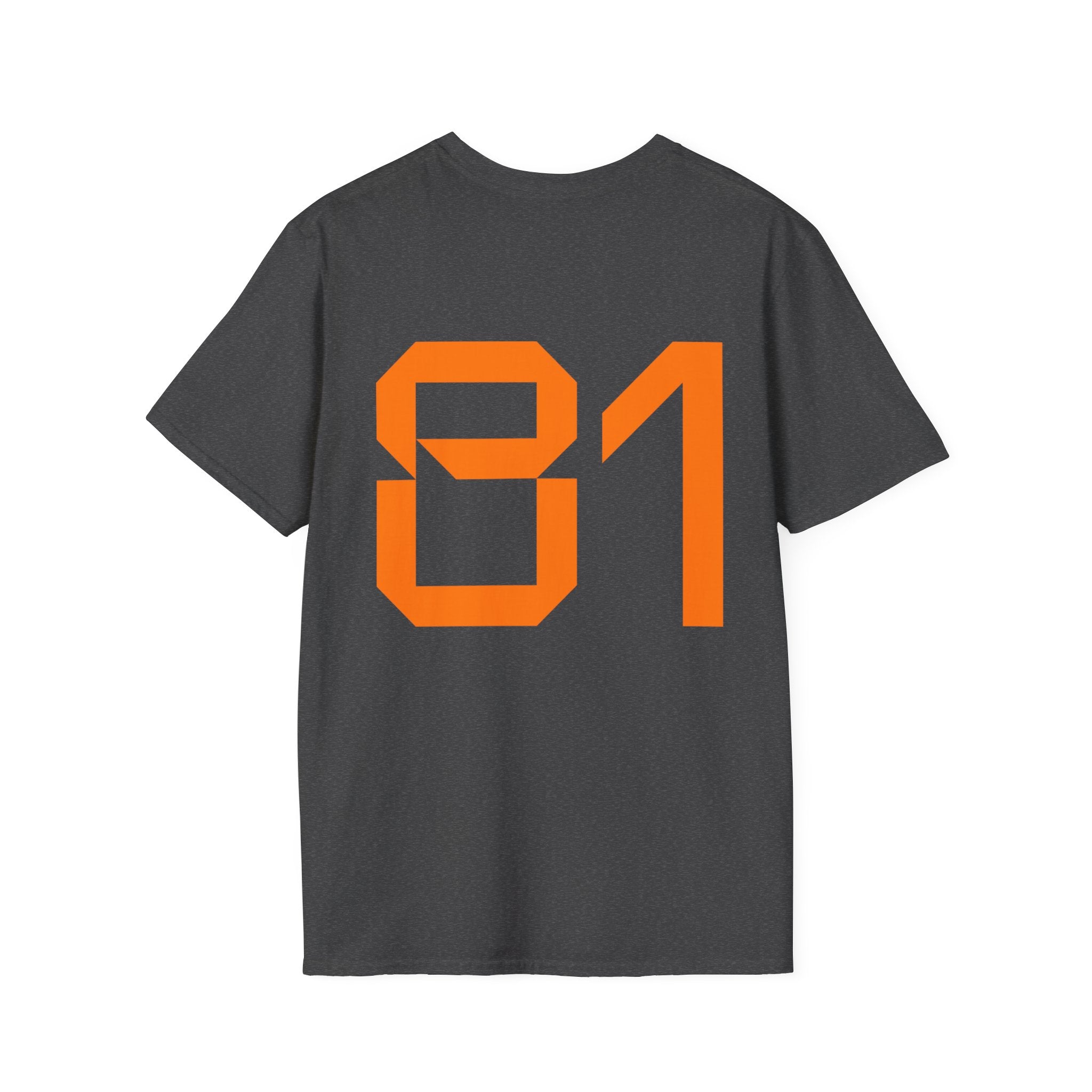 Unisex Oscar Piastri 81 Softstyle T-Shirt