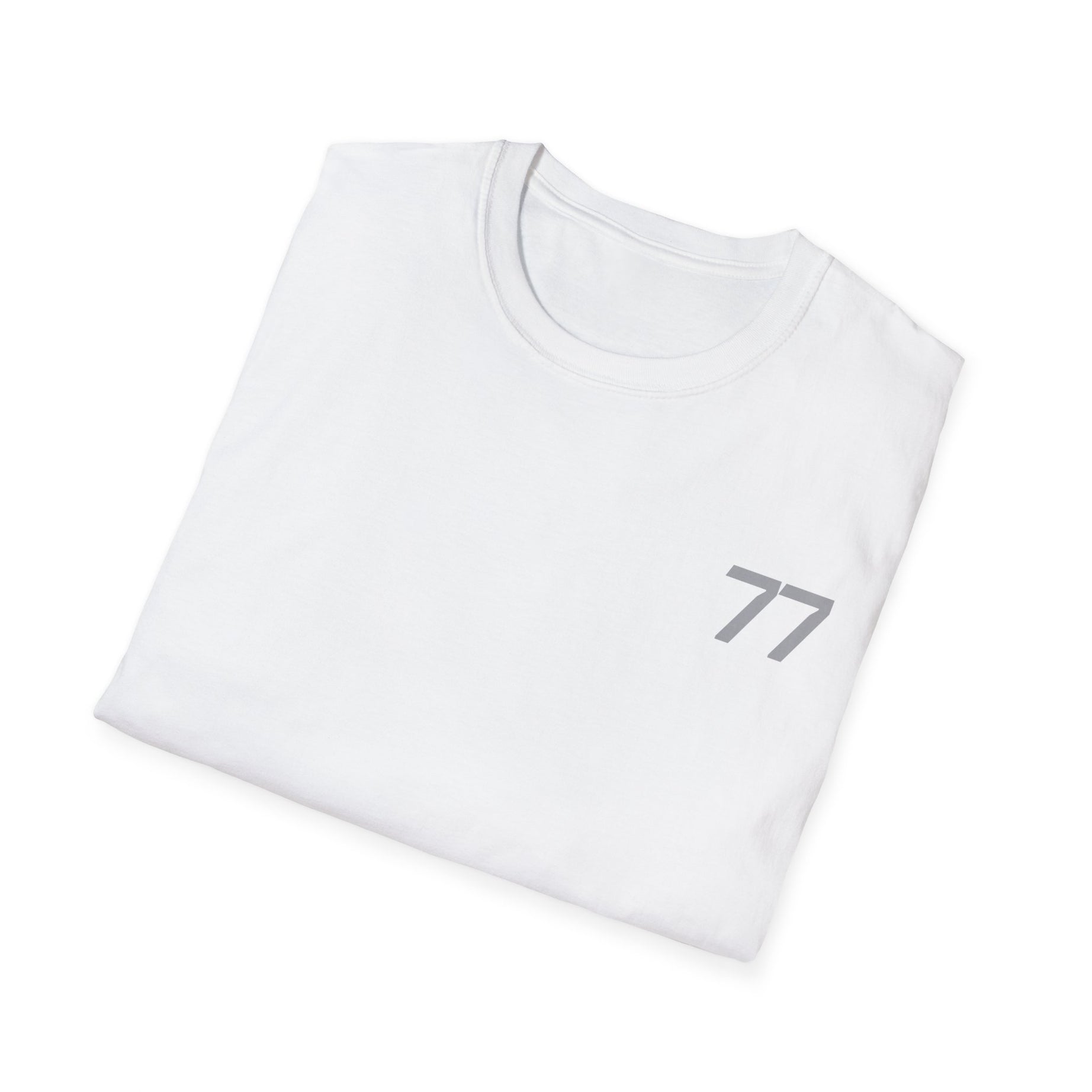 Unisex Valtteri Bottas 77 Softstyle T-Shirt
