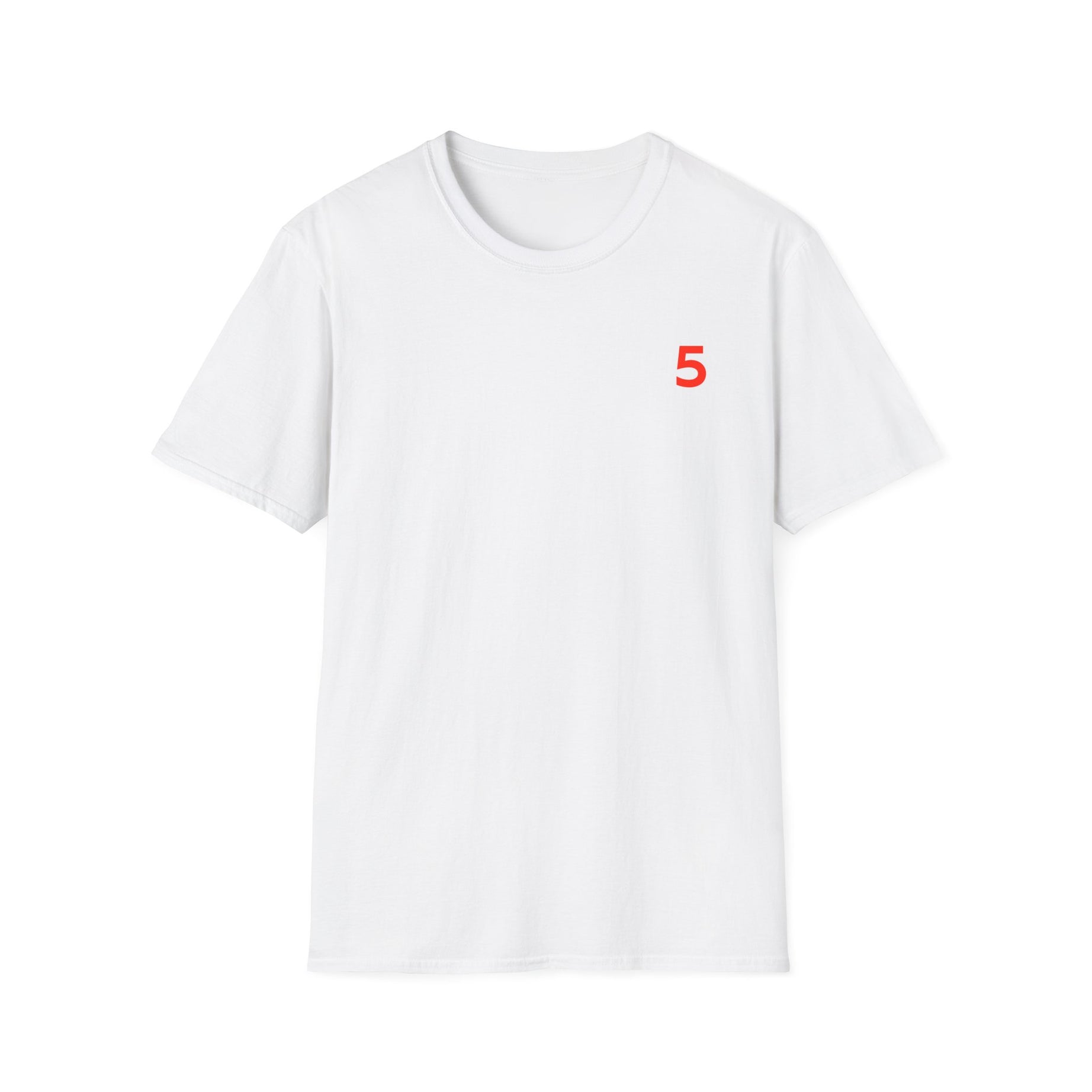Unisex Gabriel Bortoleto 5 Softstyle T-Shirt