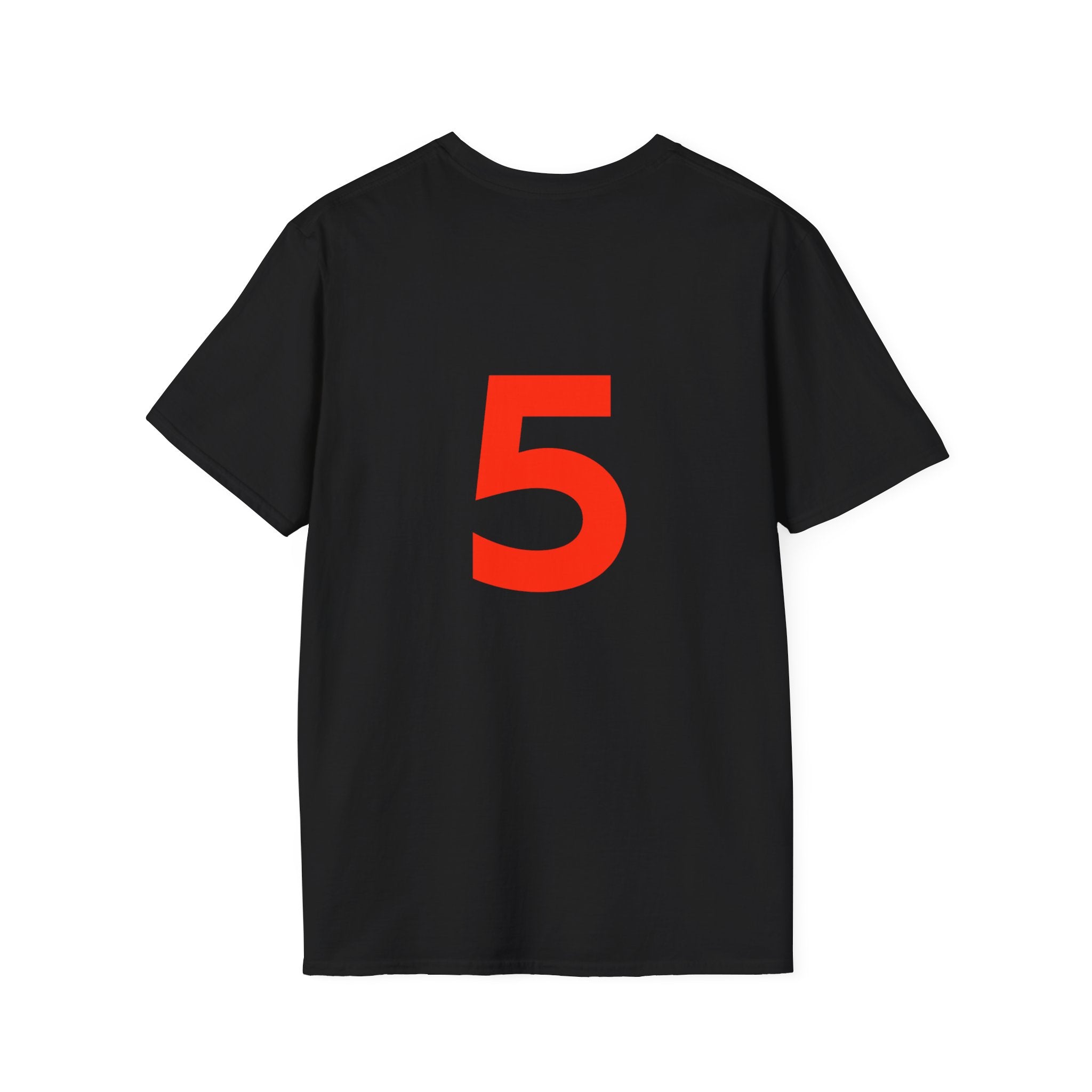 Unisex Gabriel Bortoleto 5 Softstyle T-Shirt
