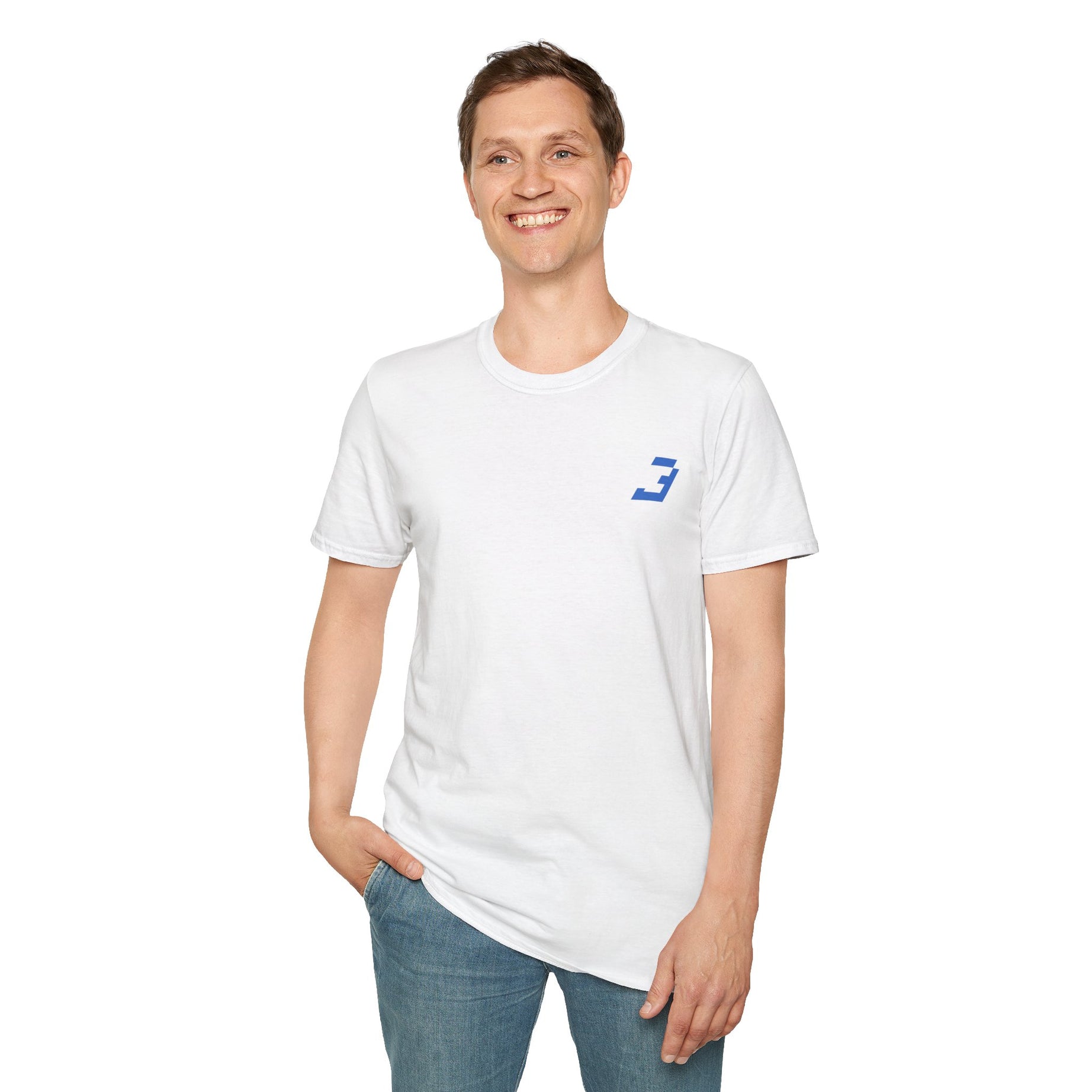 Unisex Max Verstappen 3 Softstyle T-Shirt