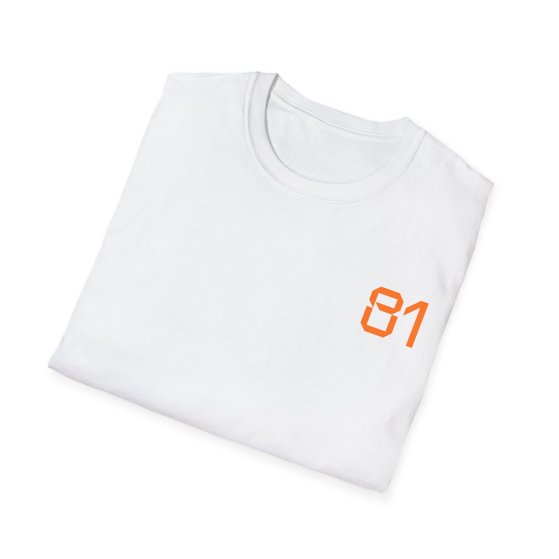 Unisex Oscar Piastri 81 Softstyle T-Shirt