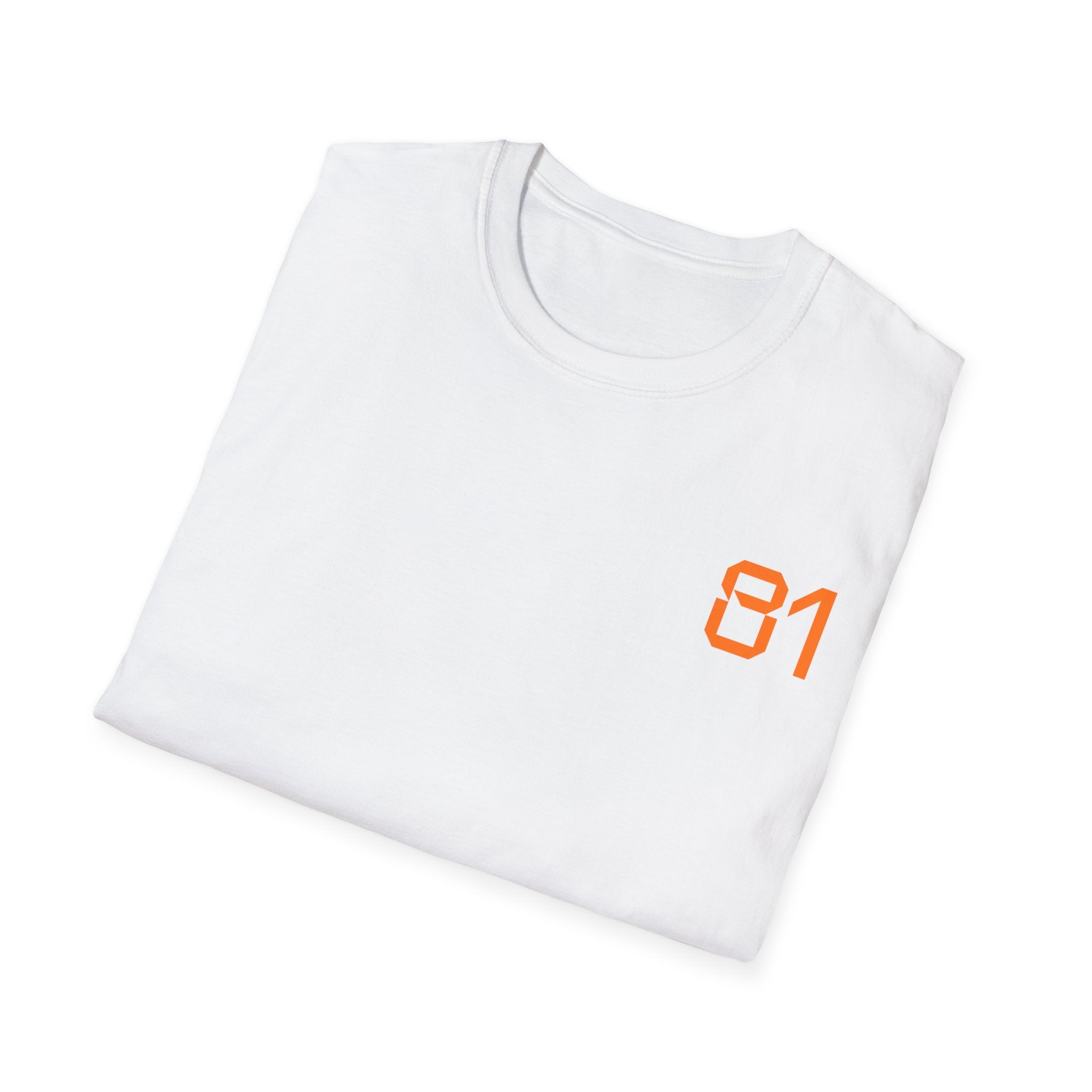 Unisex Oscar Piastri 81 Softstyle T-Shirt