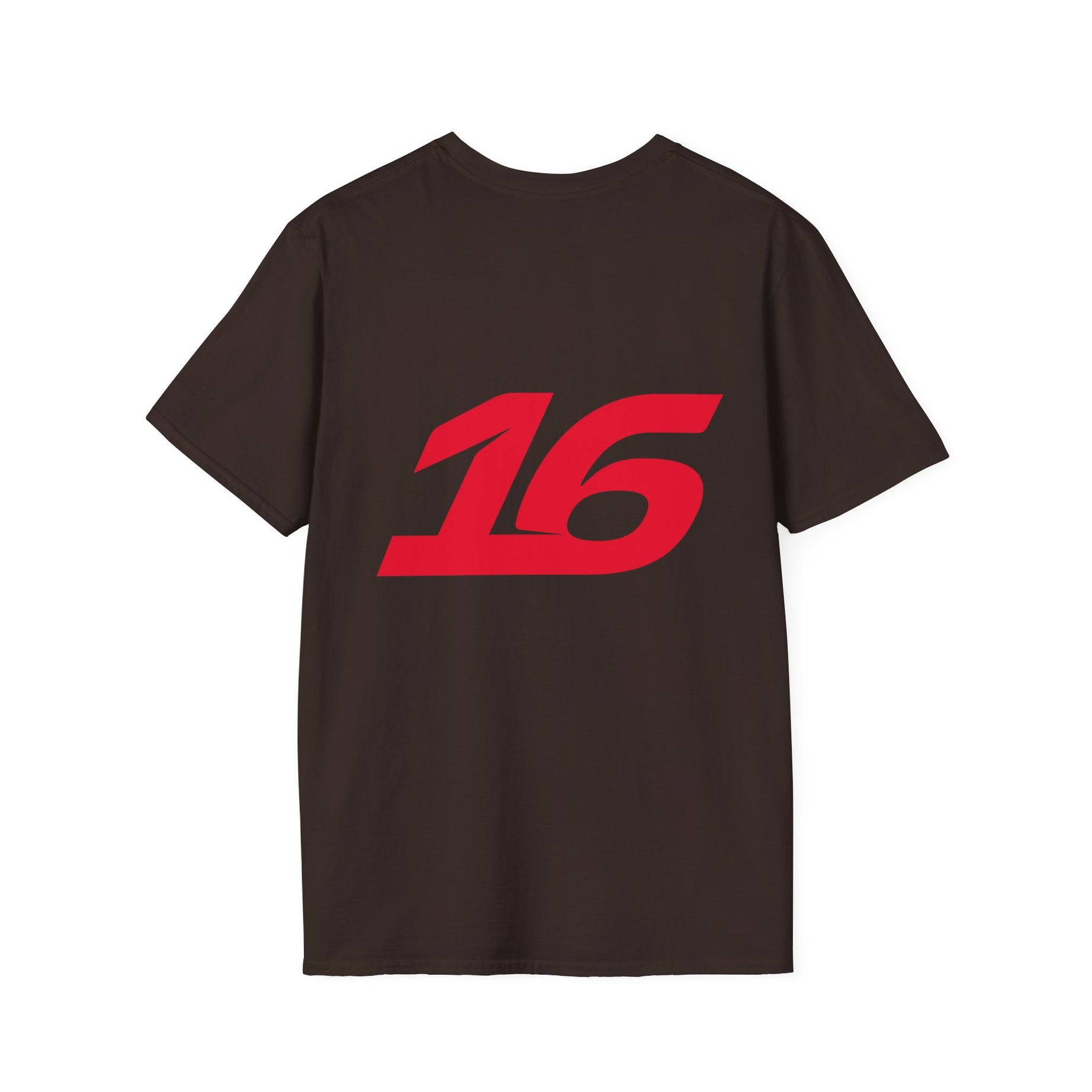 Unisex Charles Leclerc 16 Softstyle T-Shirt