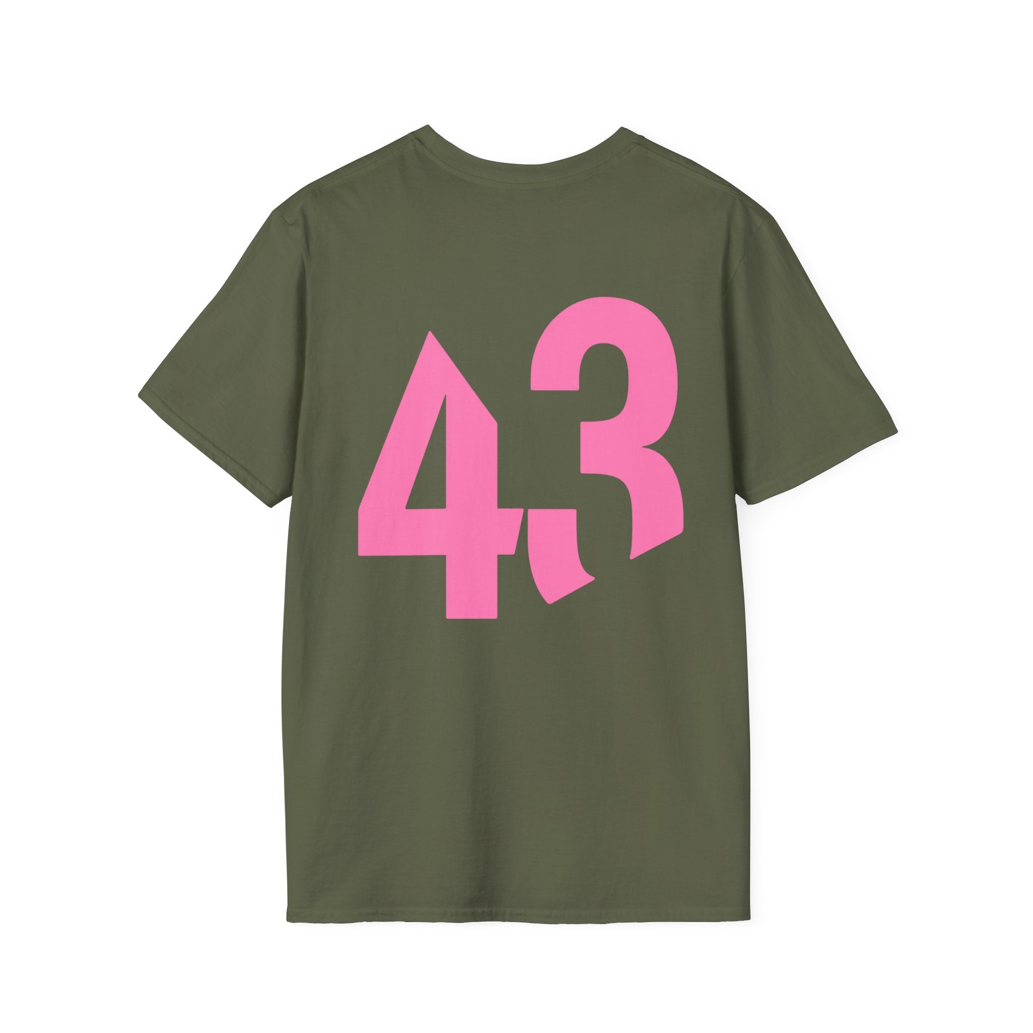 Unisex Franco Colapinto 43 Softstyle T-Shirt