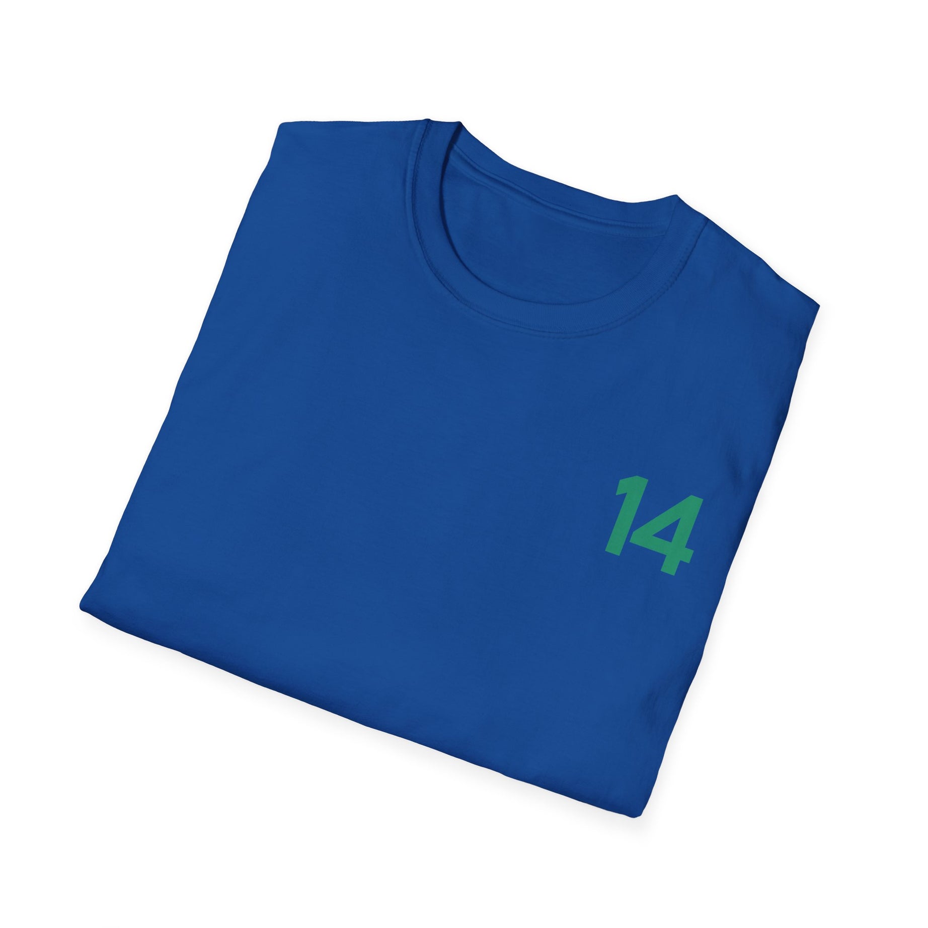 Unisex Fernando Alonso 14 Softstyle T-Shirt