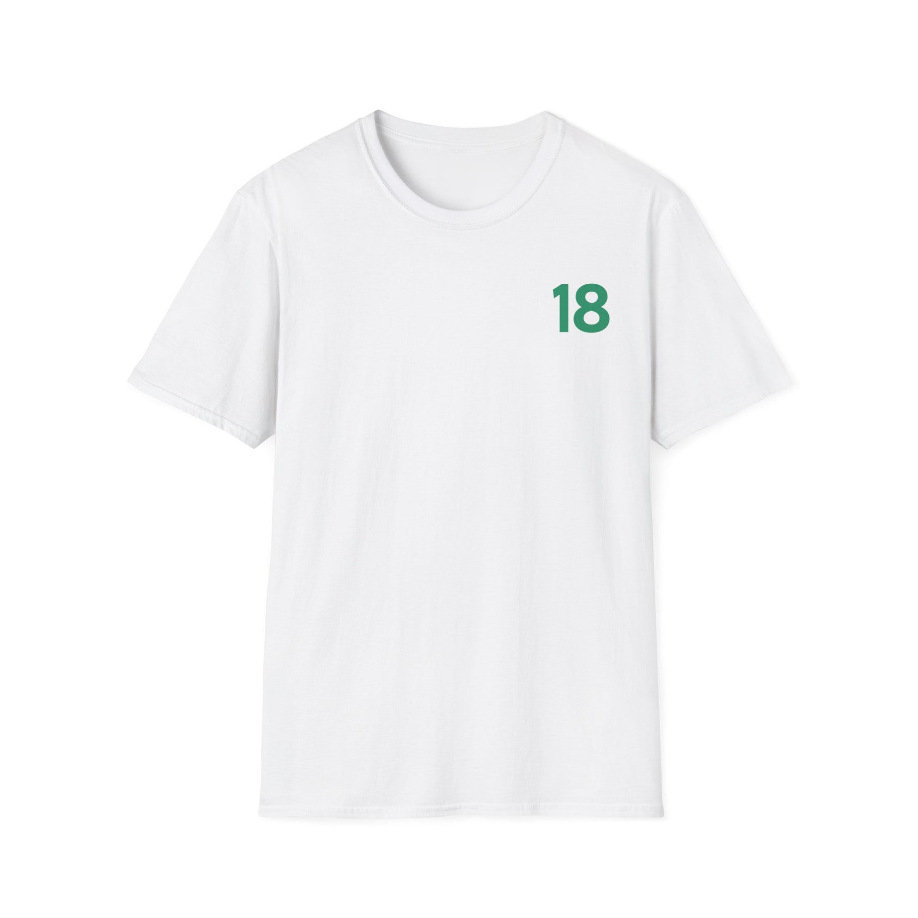 Unisex Lance Stroll 18 Softstyle T-Shirt
