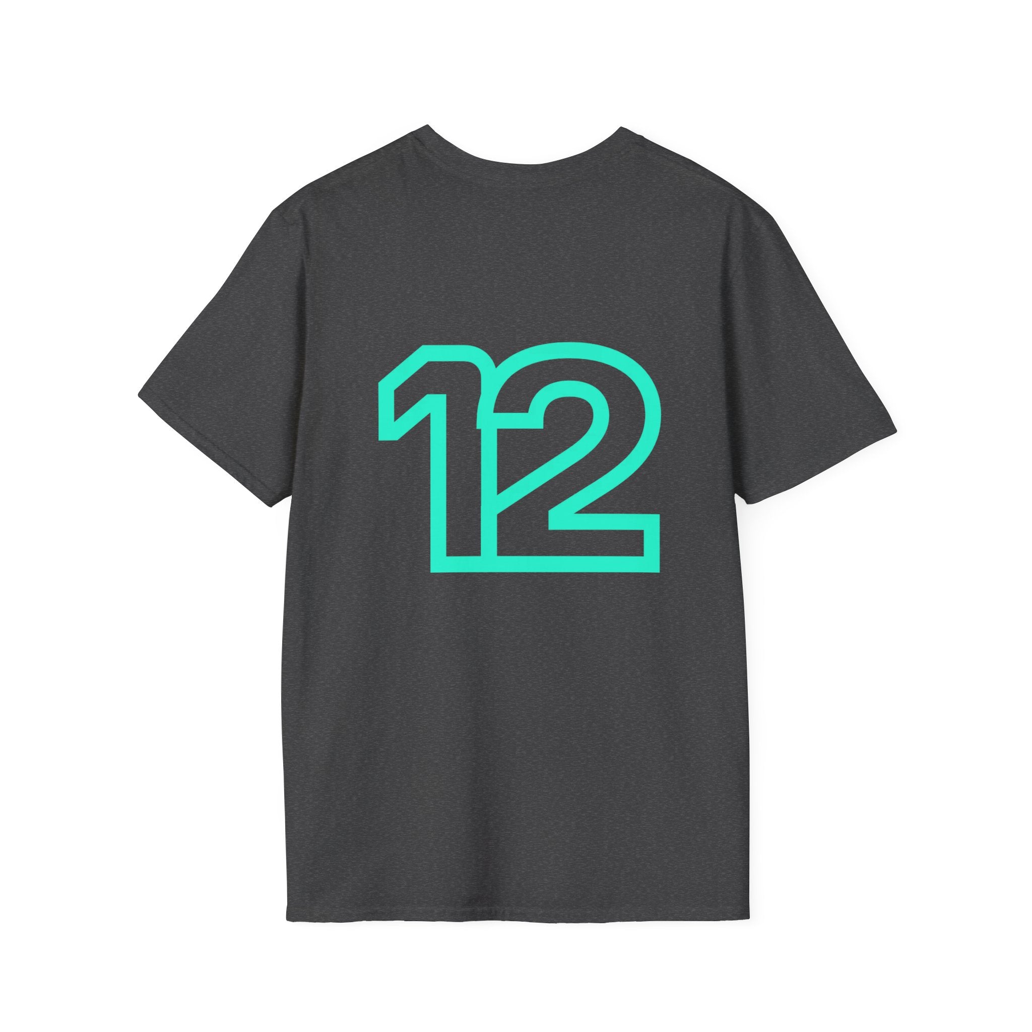 Unisex Kimi Antonelli 12 Softstyle T-Shirt