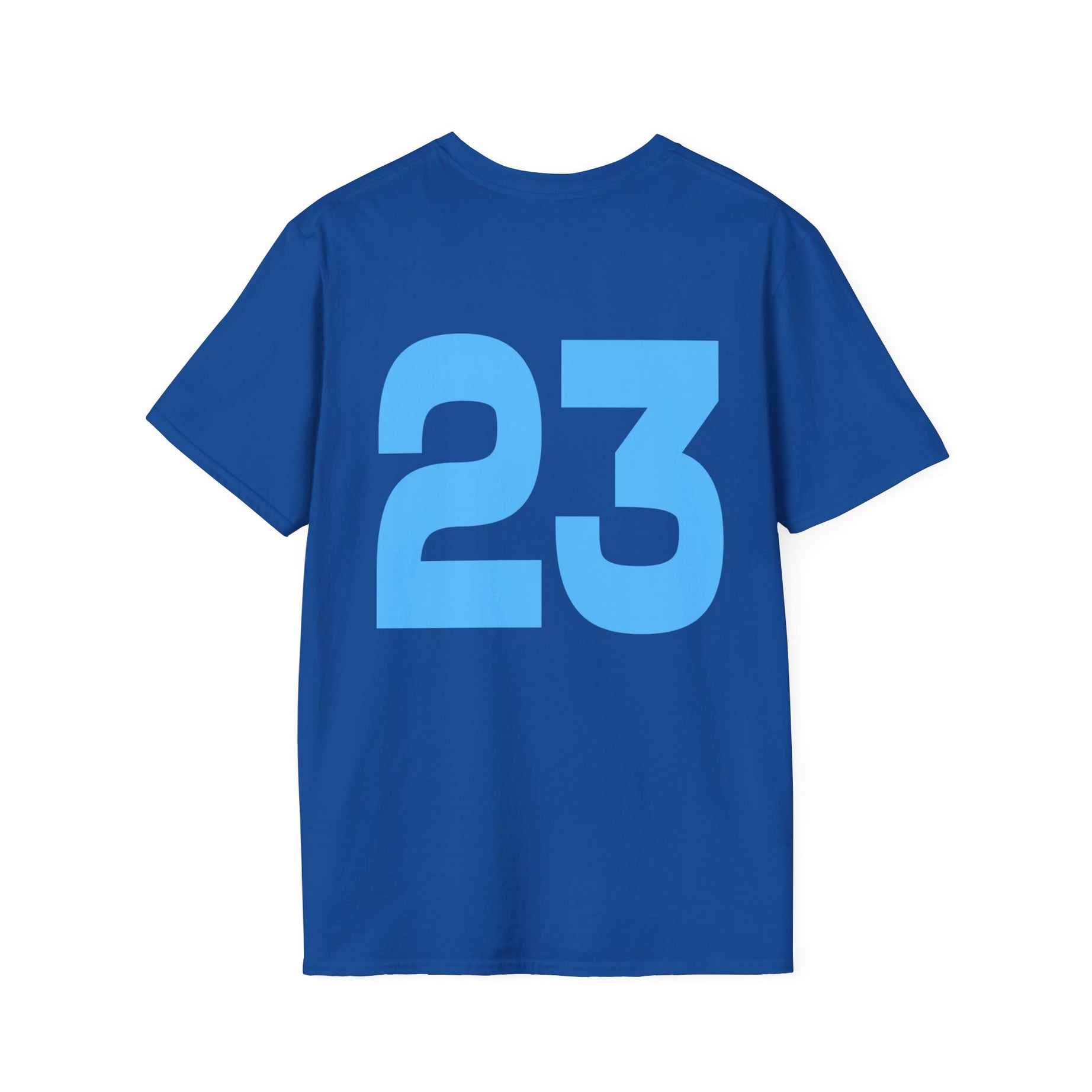 Unisex Alexander Albon 23 Softstyle T-Shirt