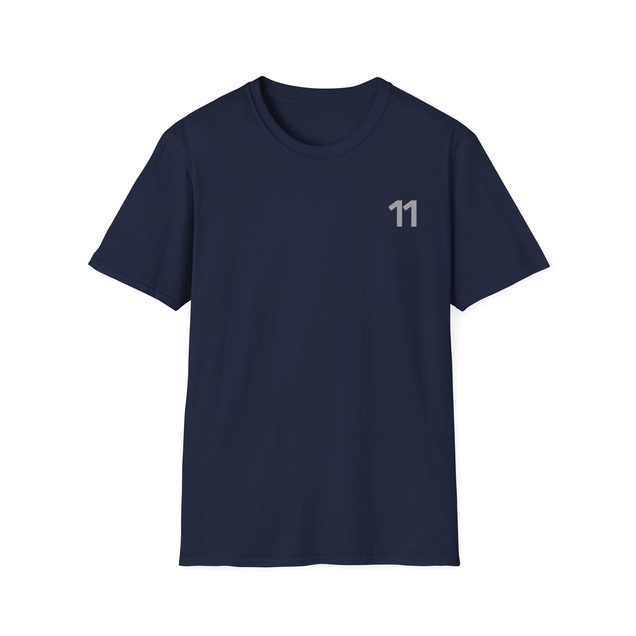 Unisex Sergio Perez 11 Softstyle T-Shirt