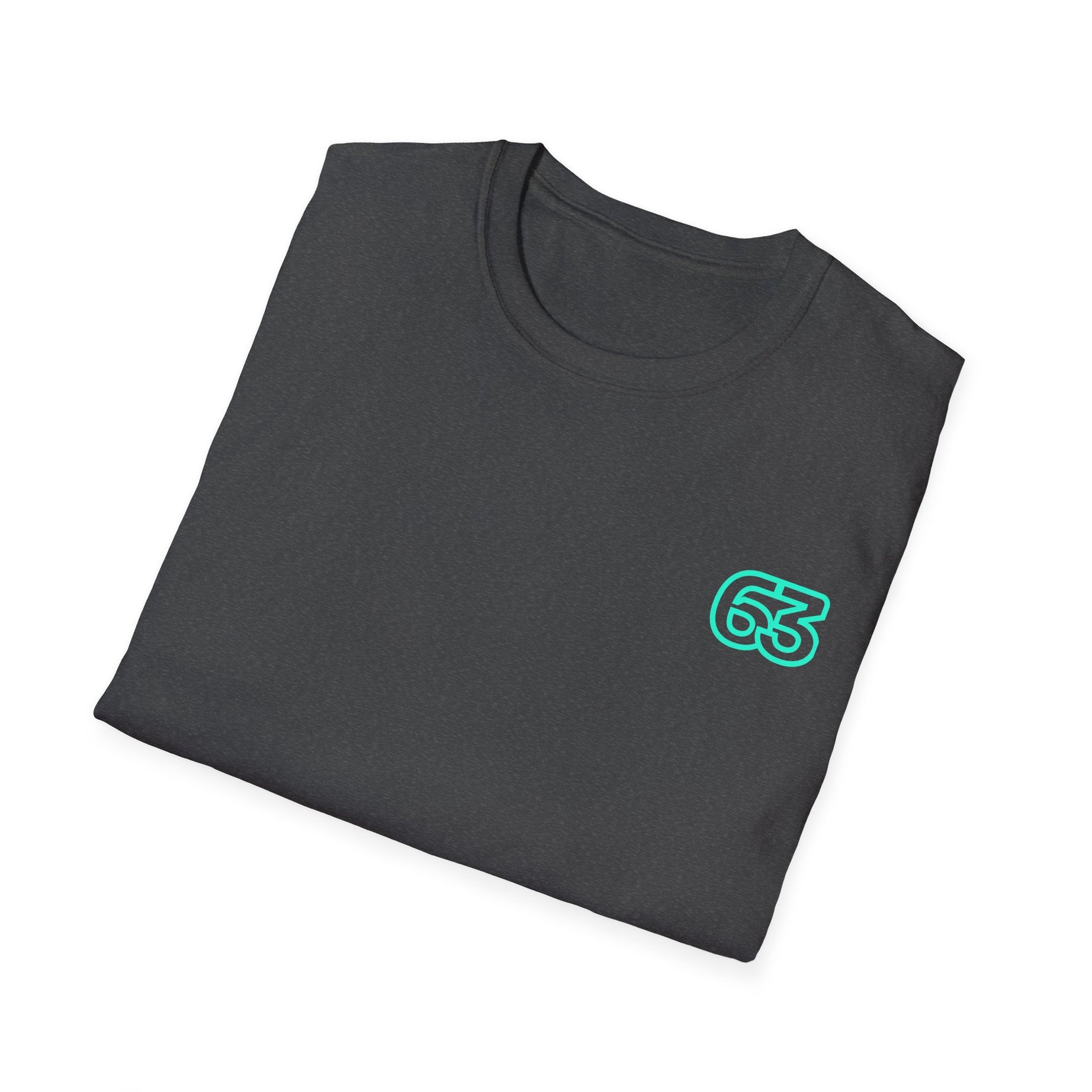 Unisex George Russell 63 Softstyle T-Shirt