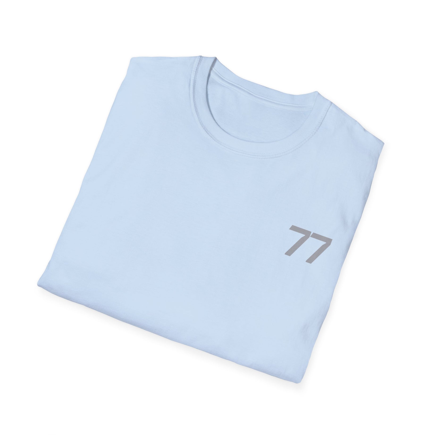 Unisex Valtteri Bottas 77 Softstyle T-Shirt