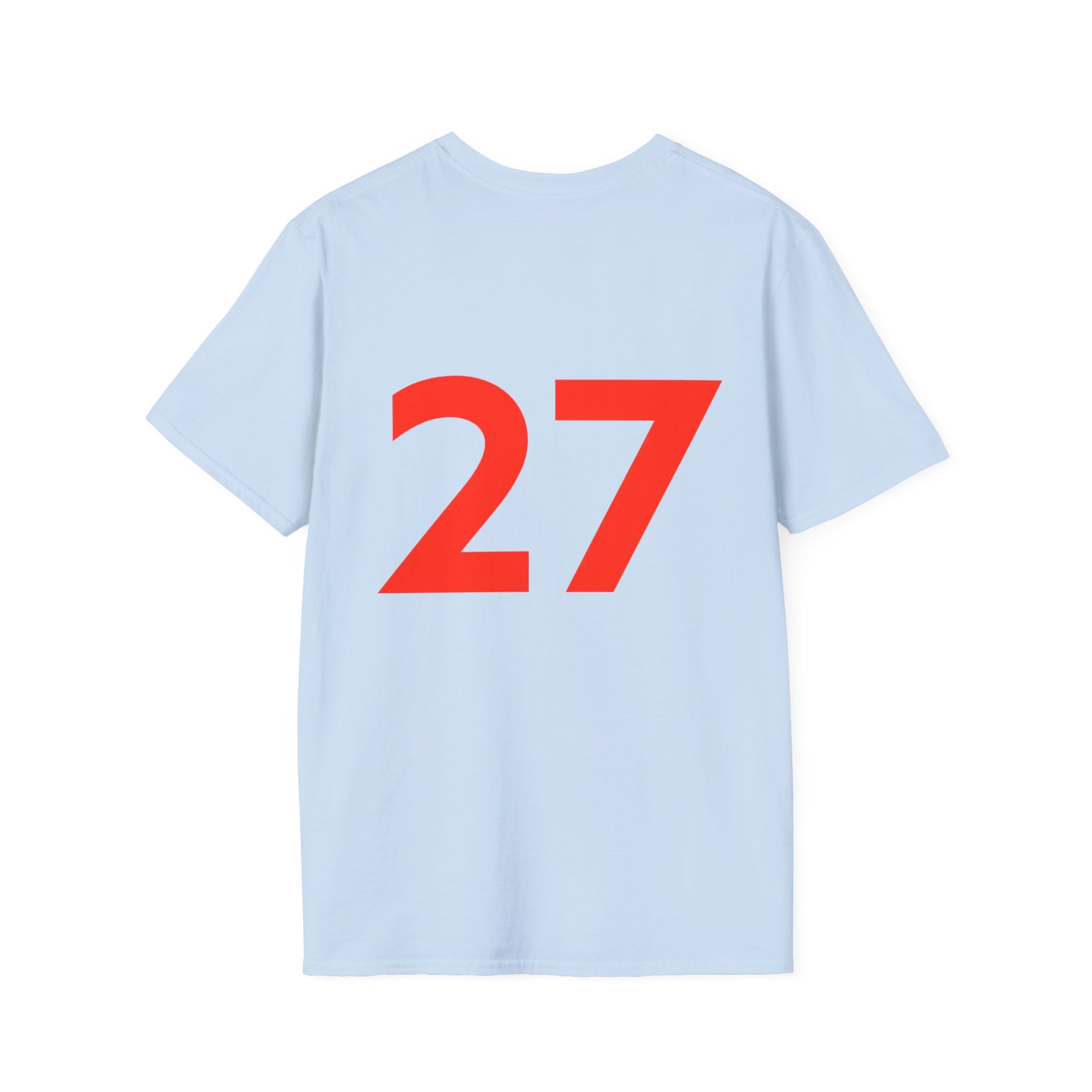 Unisex Nico Hulkenberg 27 Softstyle T-Shirt