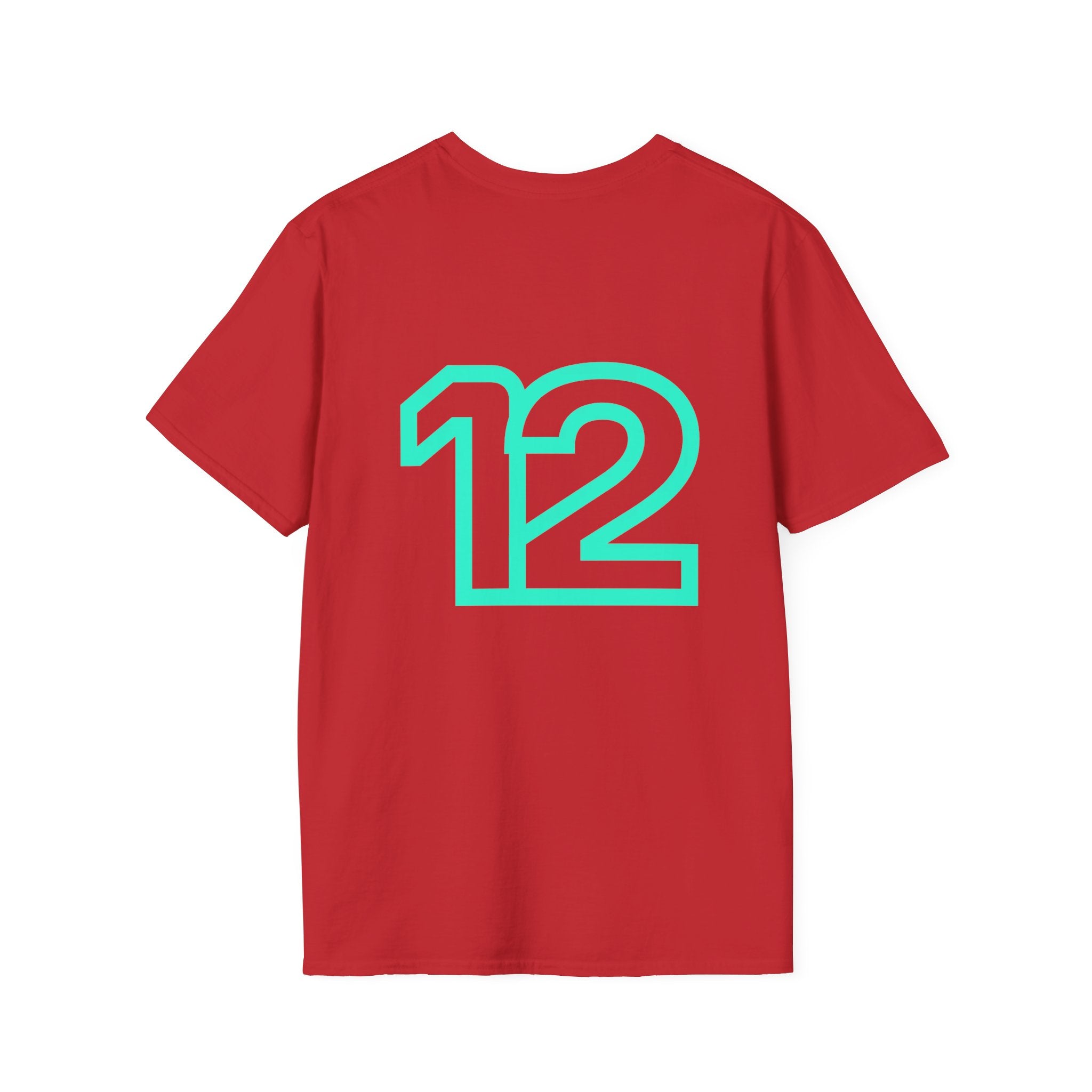 Unisex Kimi Antonelli 12 Softstyle T-Shirt